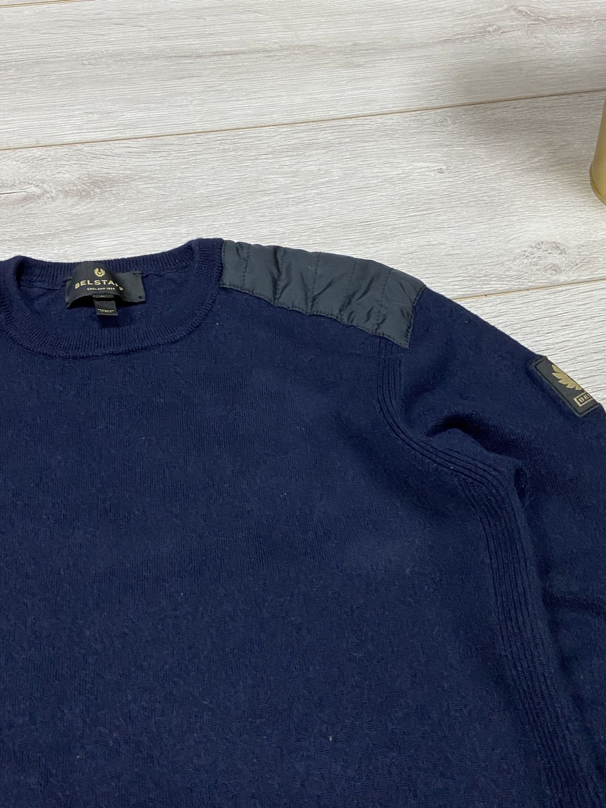 Belstaff Belstaff vintage wool sweater nylon Size US S / EU 44-46 / 1 - 5 Thumbnail