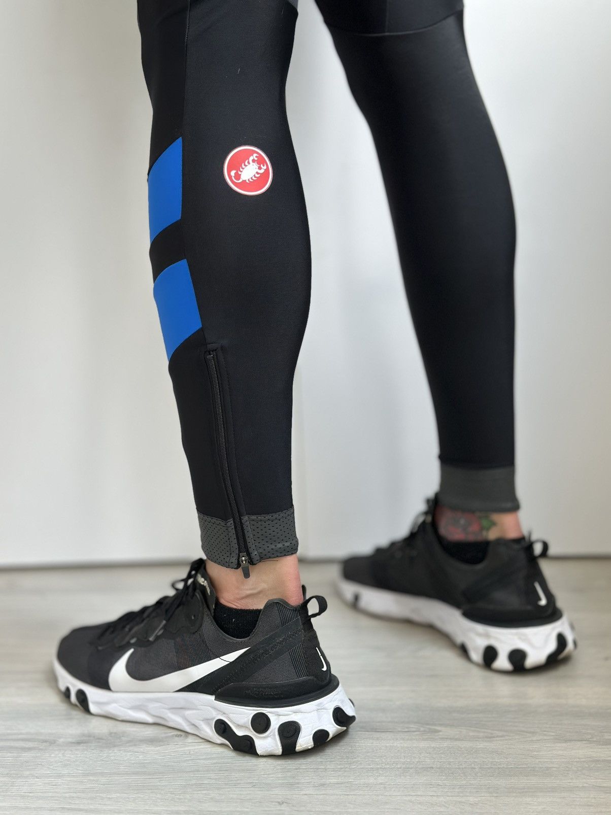 Other Castelli Bibshort Winter With Pad Cycling Active size XL Size US 36 / EU 52 - 4 Thumbnail
