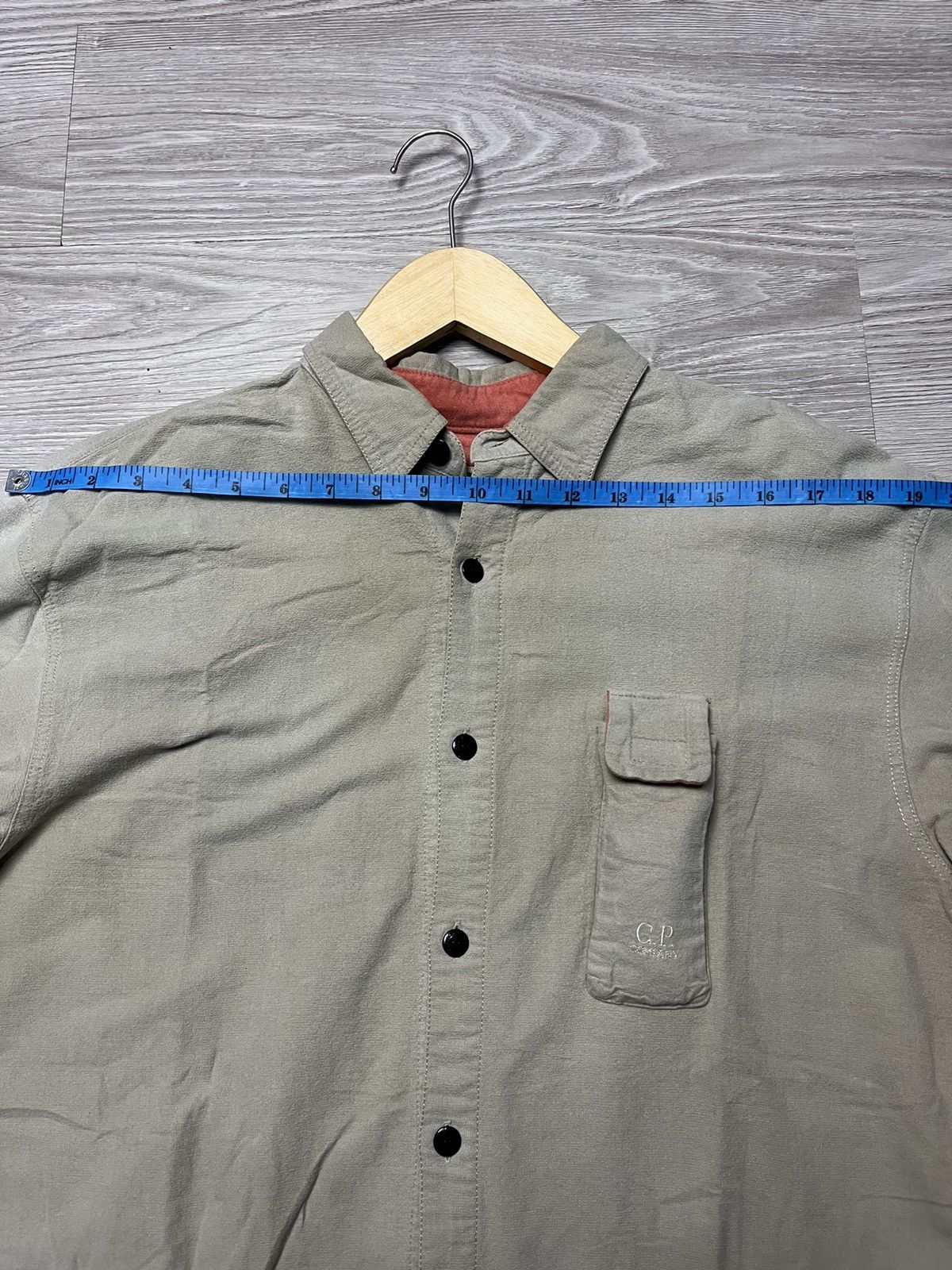 C.P. Company × Vintage Vintage C.P. COMPANY Rare Shirt Size US M / EU 48-50 / 2 - 10 Thumbnail
