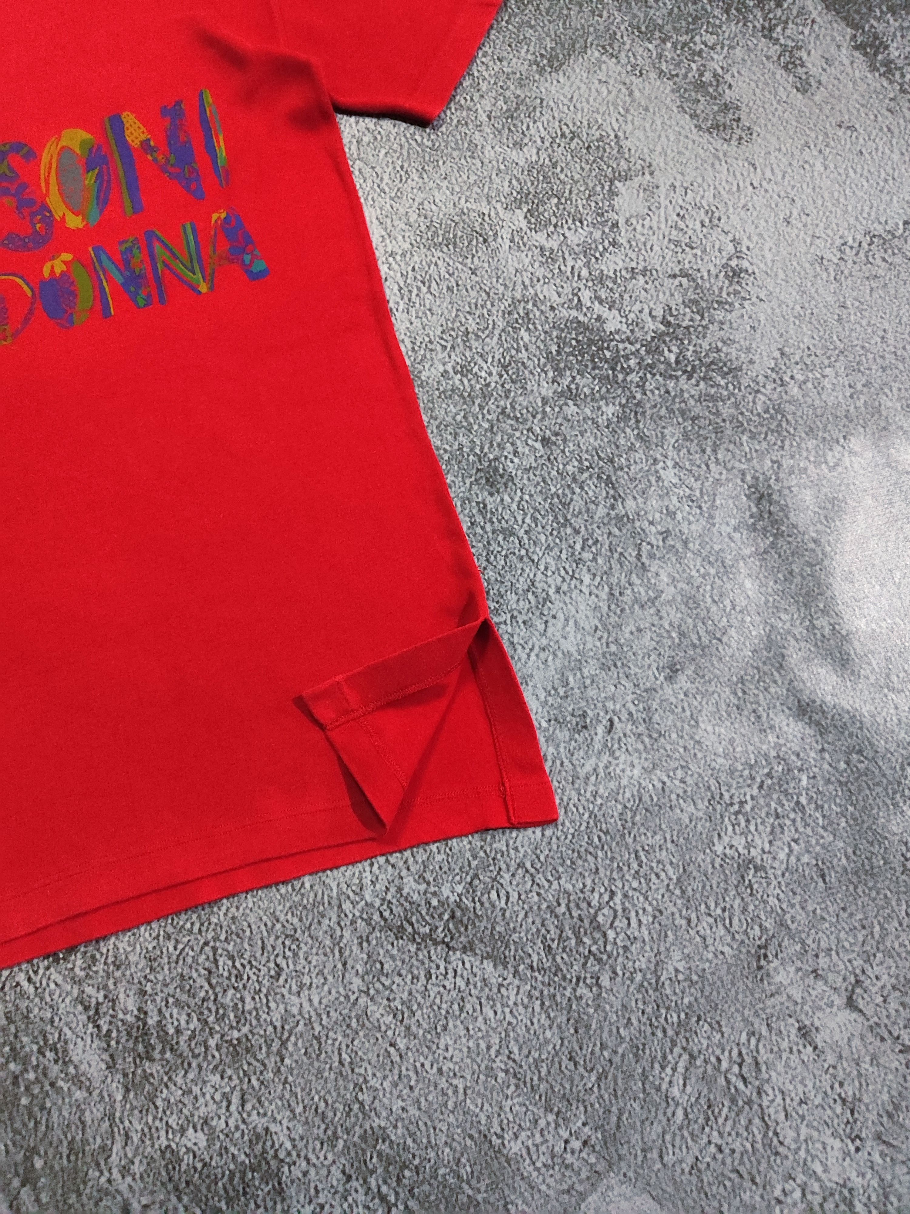 Missoni × Vintage Vintage Missoni Donna Tee Size M / US 6-8 / IT 42-44 - 4 Thumbnail