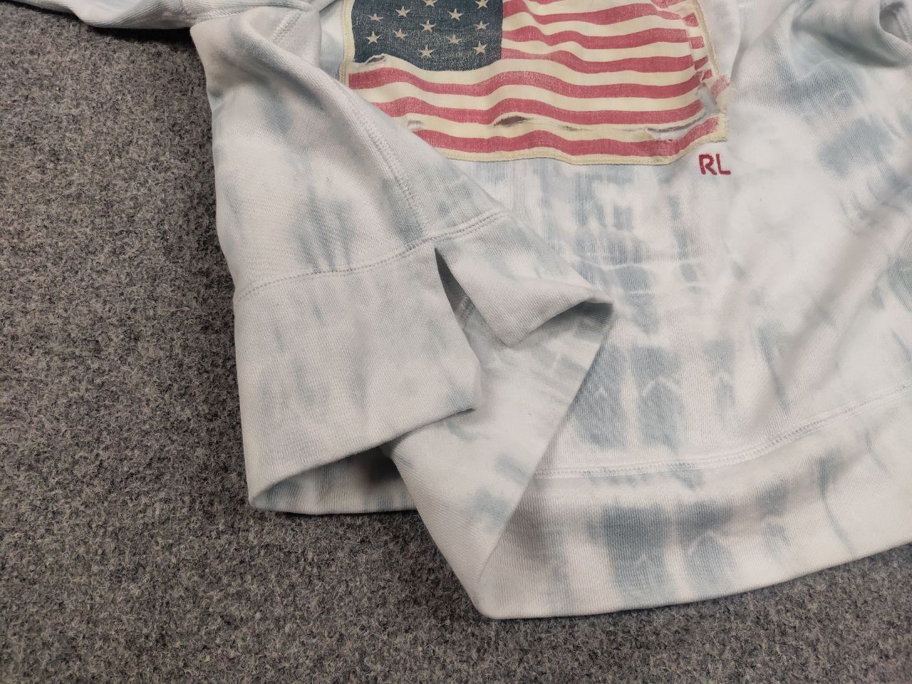 Polo Ralph Lauren Polo Ralph Lauren american flag Logo Sweatshirt Vtg Style Size M / US 6-8 / IT 42-44 - 10 Thumbnail