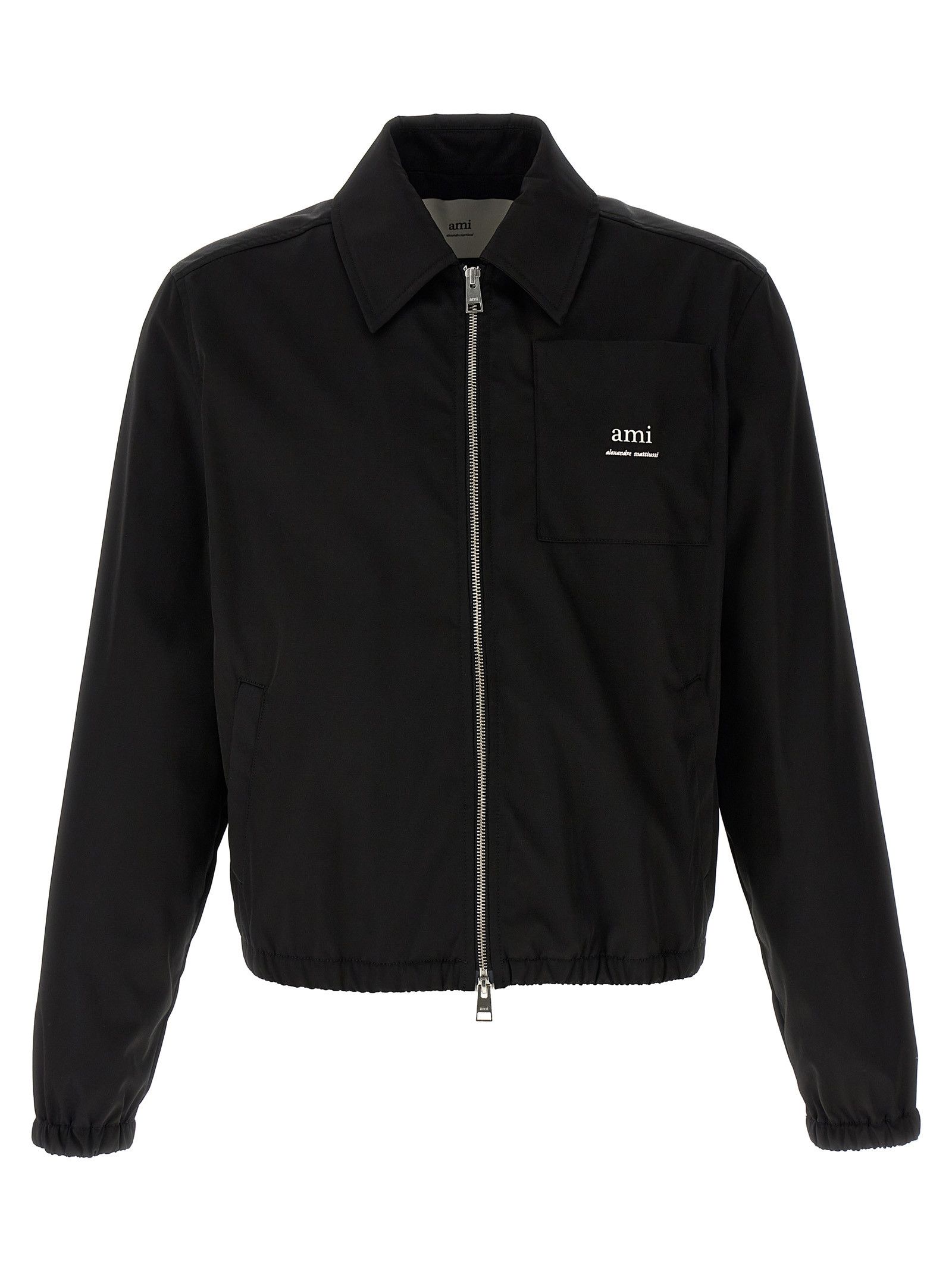 AMI 'Ami Zipped' Jacket Size US L / EU 52-54 / 3 - 1 Thumbnail