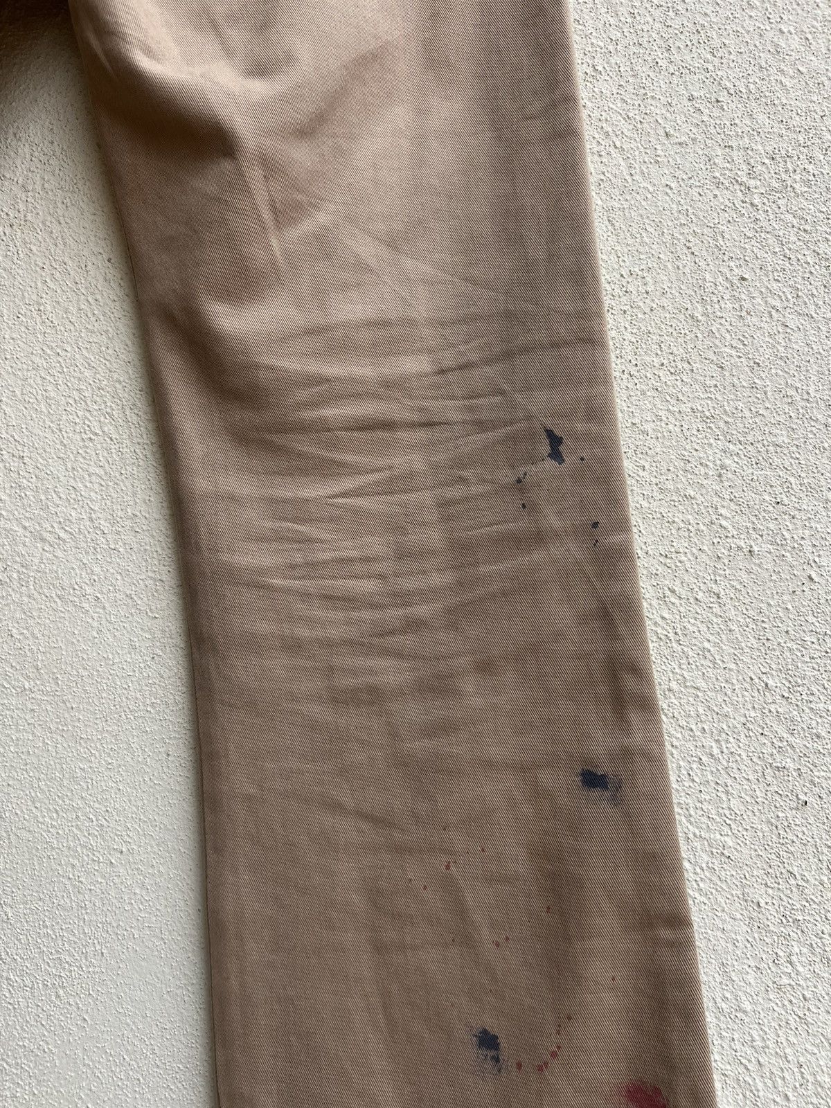 Vintage Bonds & Peace Japan Painter Khaki Flare Chinos Pant Size US 30 / EU 46 - 20 Thumbnail