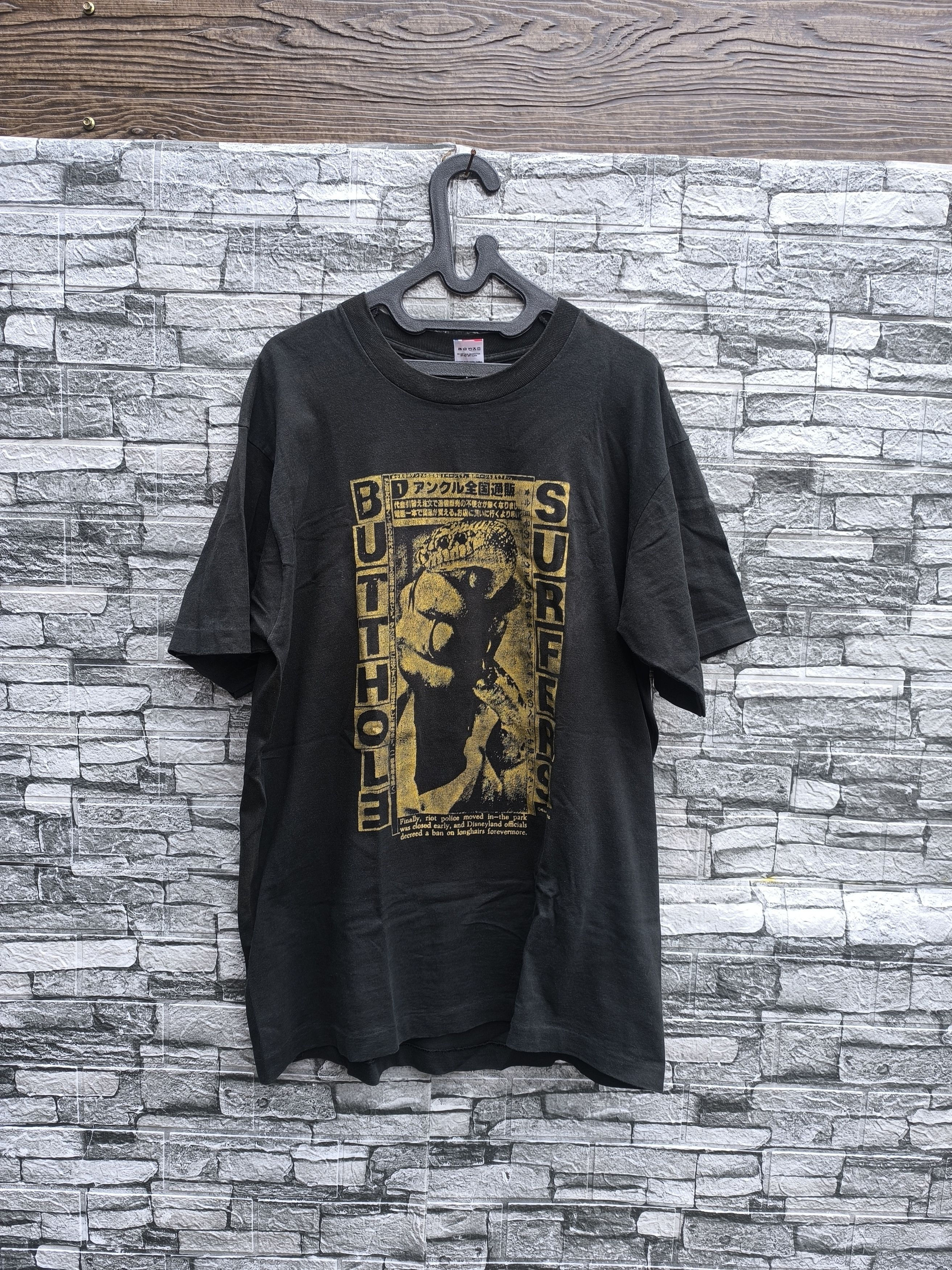Band Tees Butthole Surfers - Band Tshirt Size US XL / EU 56 / 4 - 1 Thumbnail