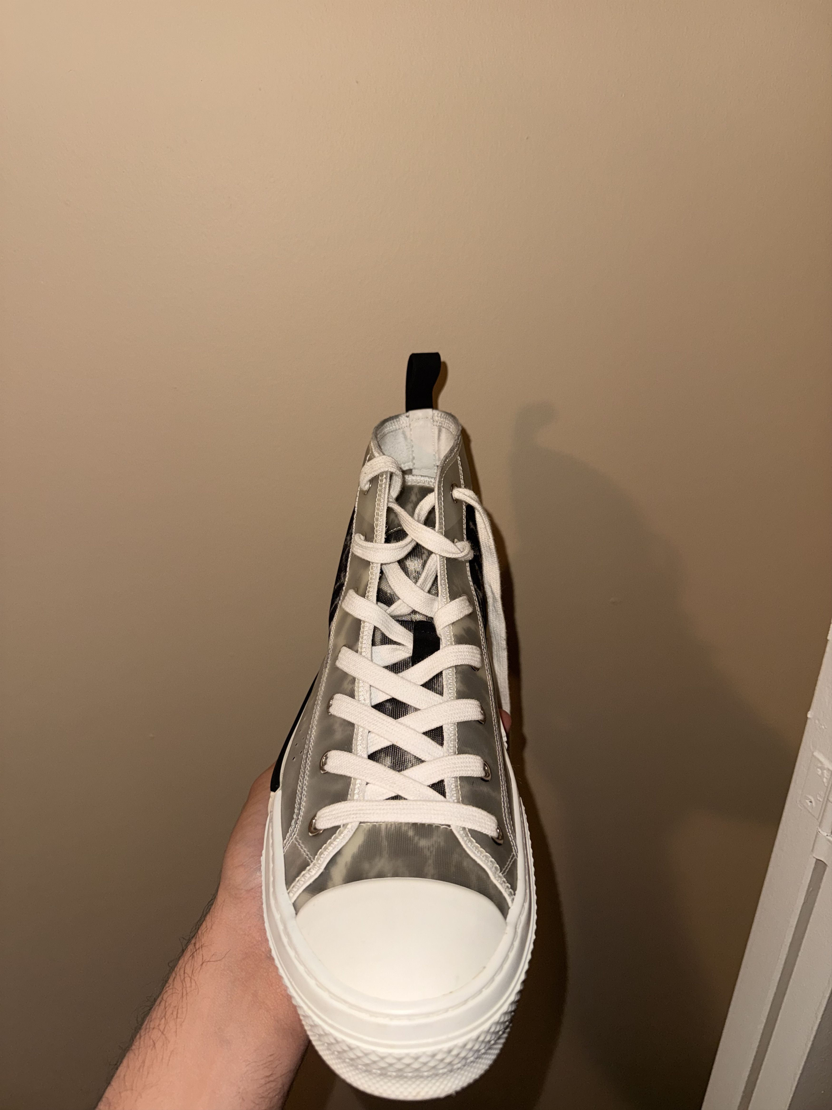 Dior Dior Men's High Top Animal Print Size US 10 / EU 43 - 7 Thumbnail