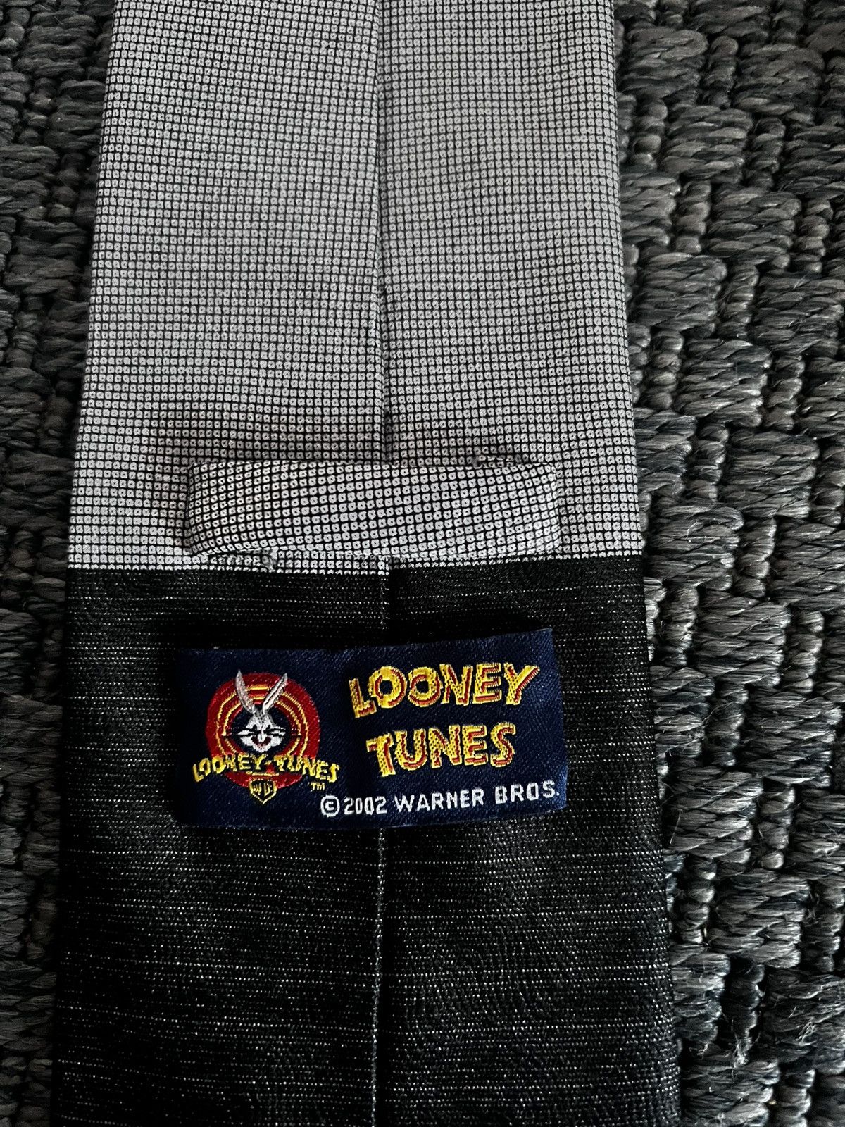 Warner Bros Tie looney tunes, 2002 warner bros tweety, tie Size ONE SIZE - 5 Thumbnail