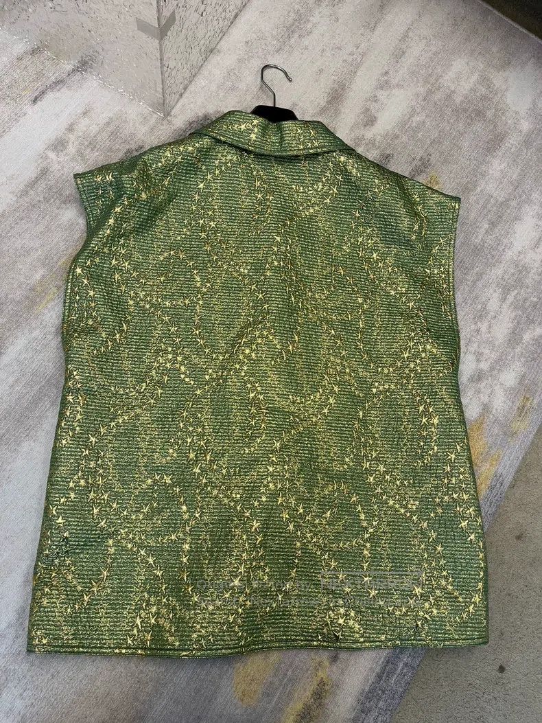 Gucci Gucci Green vest Size XS / US 0-2 / IT 36-38 - 4 Thumbnail