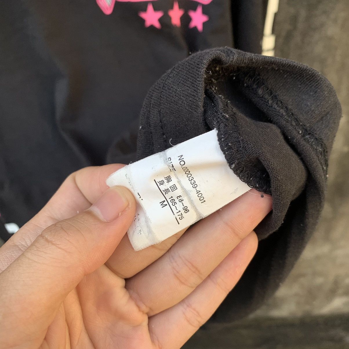 Japanese Brand JAPANESE Y2K BODY GLOVE POEM LONGSLEEVE HYSTERIC LGB STYLE Size US M / EU 48-50 / 2 - 12 Thumbnail