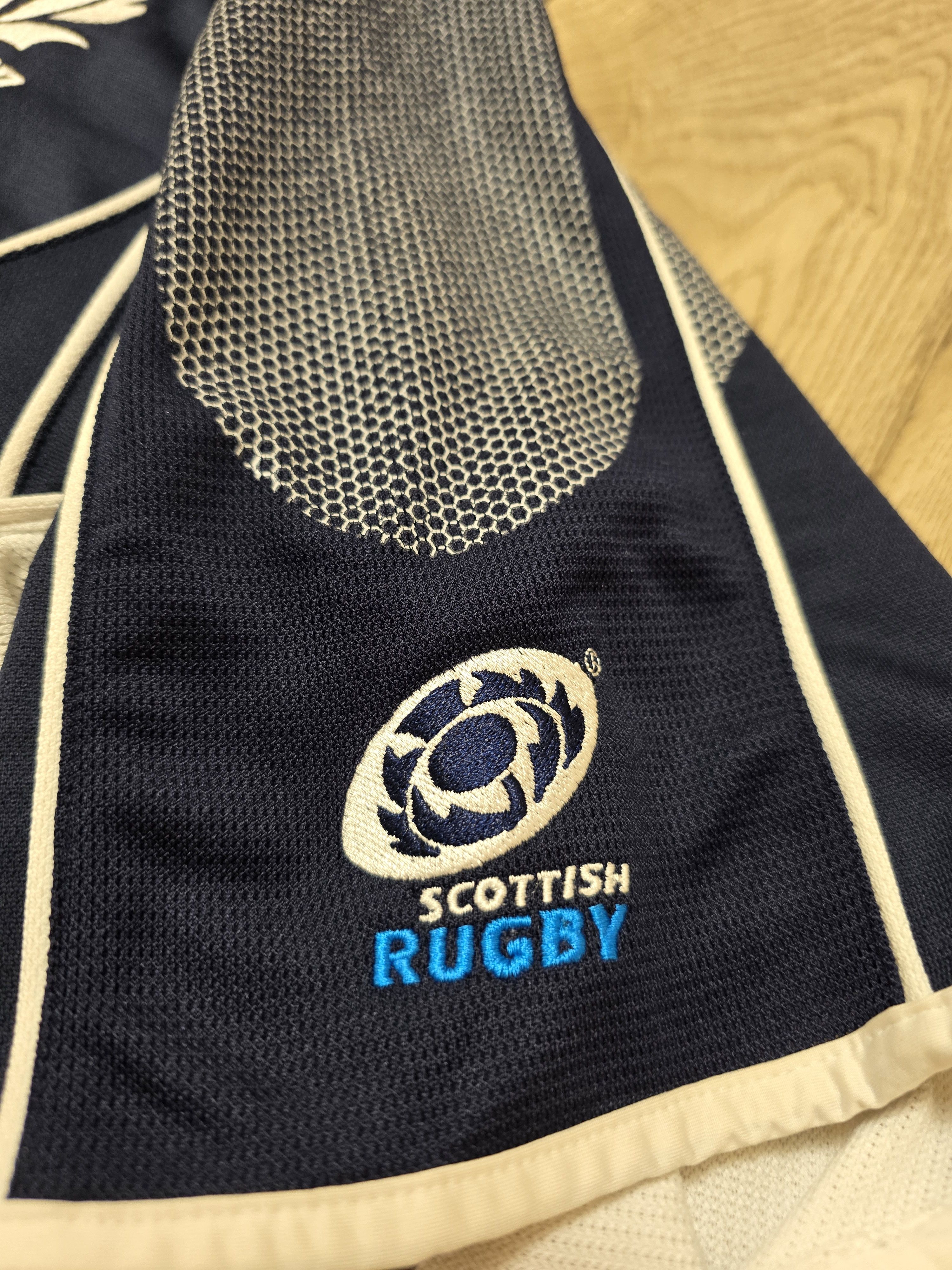 Vintage SCOTLAND VINTAGE RUGBY SHIRT 2008 RUGBY SHIRT SCOTLAND Size US L / EU 52-54 / 3 - 5 Thumbnail