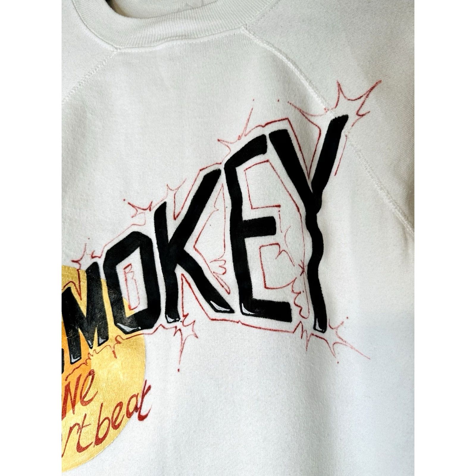 Vintage VINTAGE Smokey Robinson One Heartbeat Promo Band Sweatshirt S Size US S / EU 44-46 / 1 - 3 Thumbnail