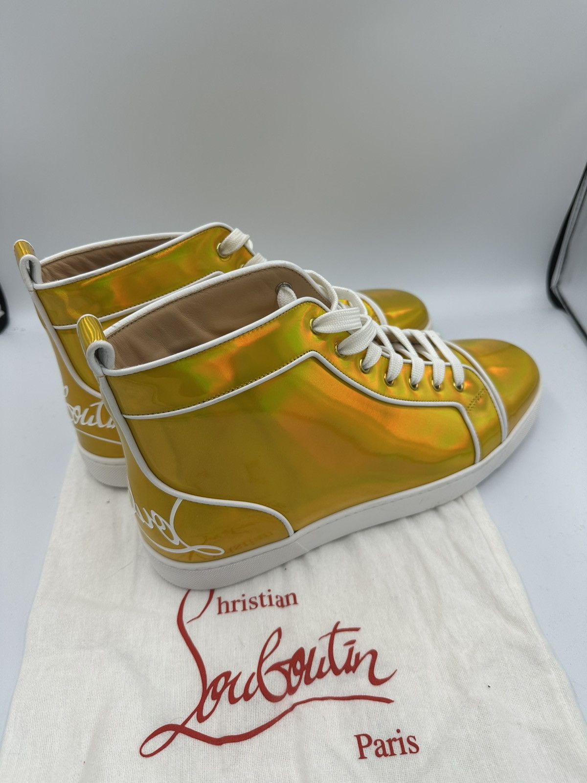 Christian Louboutin Christian Louboutin High tops Size US 13 / EU 46 - 4 Thumbnail