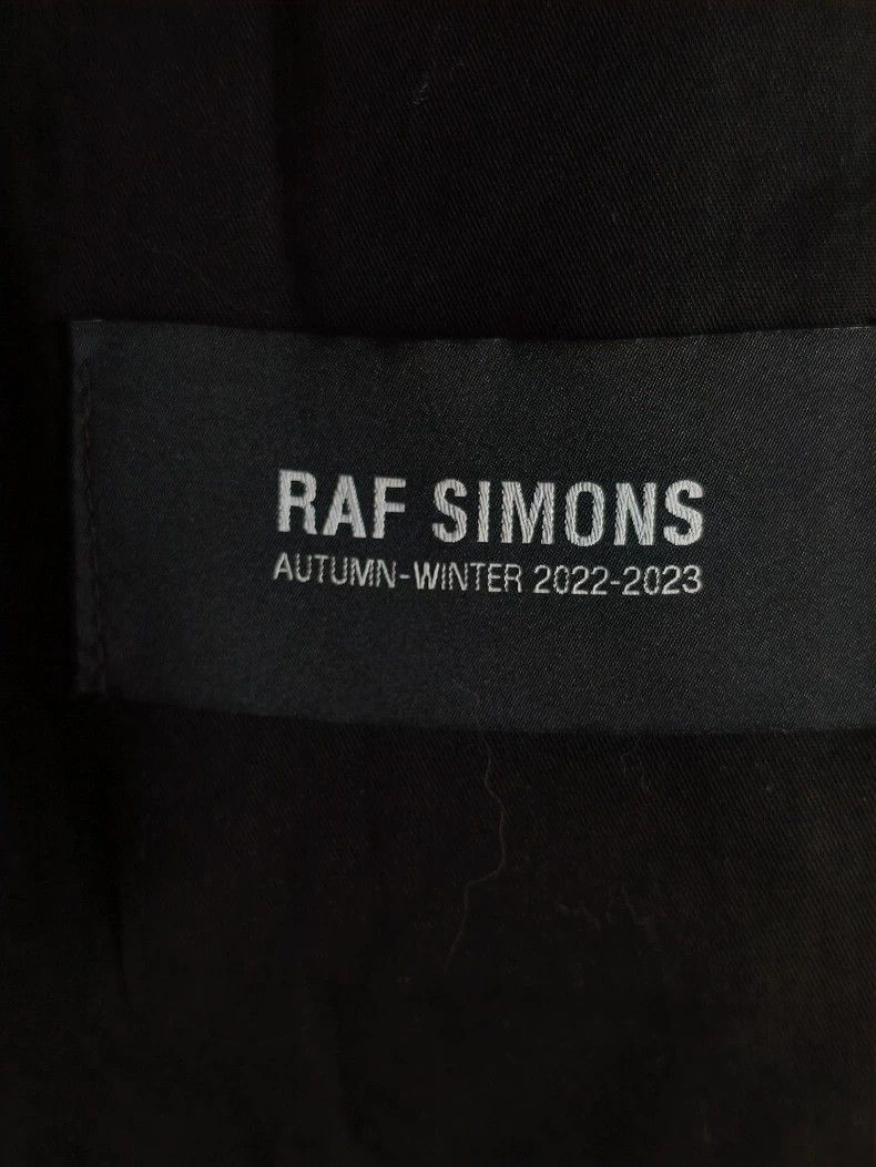 Raf Simons Raf simons 22aw Death silhouette suit Size 46R - 7 Thumbnail