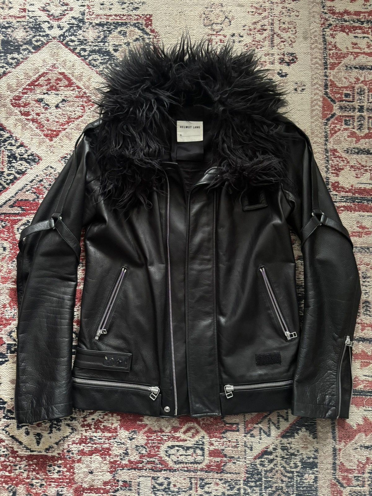 Helmut Lang Astro Biker Jacket | Grailed