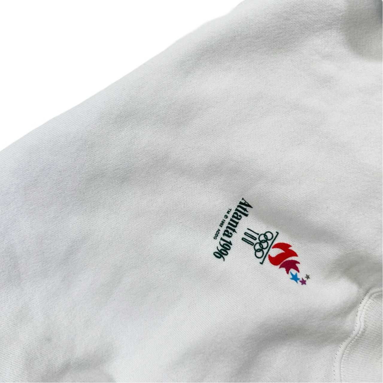 Vintage Vintage 1996 Atlanta Olympics USA Whatizit Graphic Crewneck Size US XL / EU 56 / 4 - 4 Thumbnail