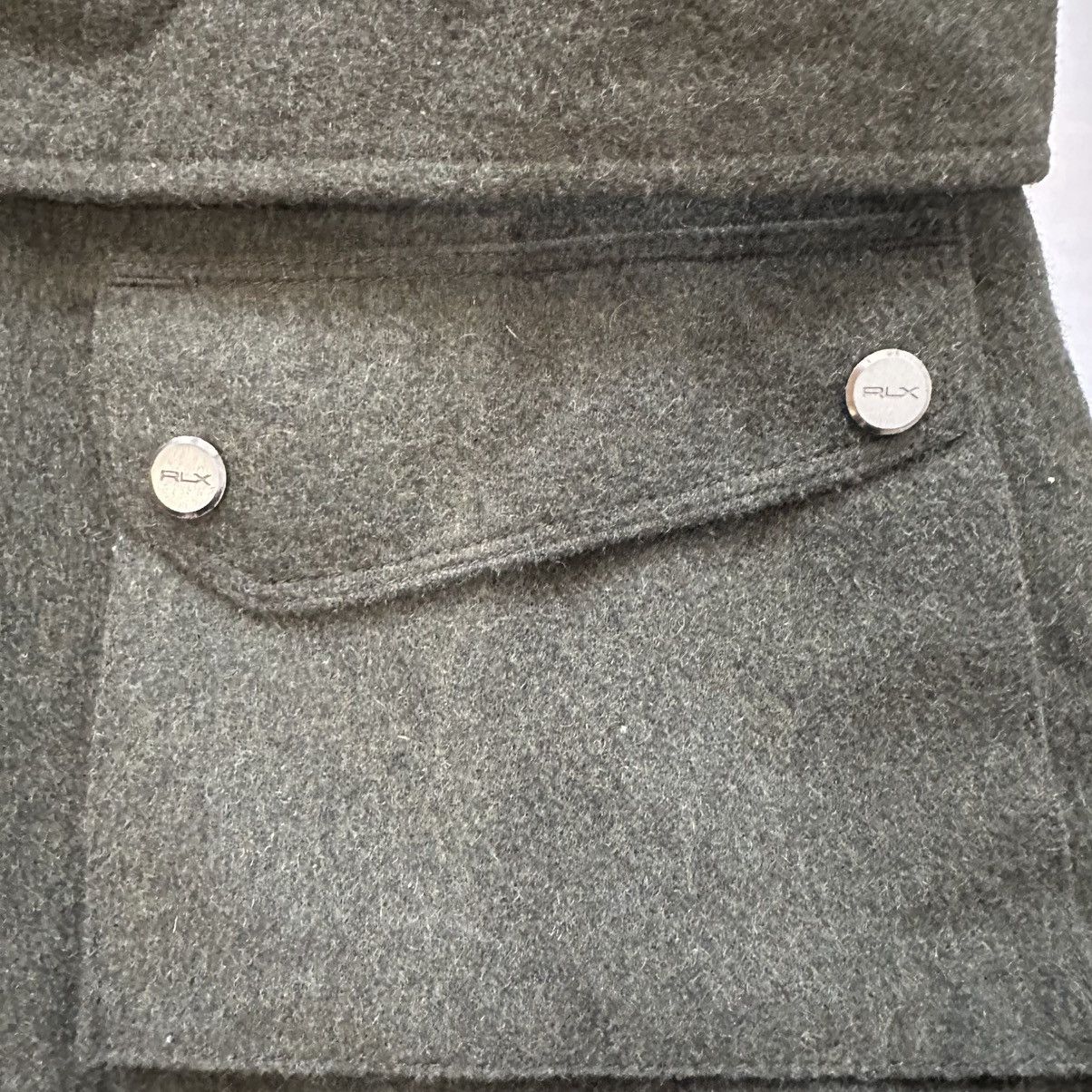 RLX Ralph Lauren Women’s RLX Ralph Lauren Wool Coat Jacket Large Vintage Size L / US 10 / IT 46 - 4 Thumbnail