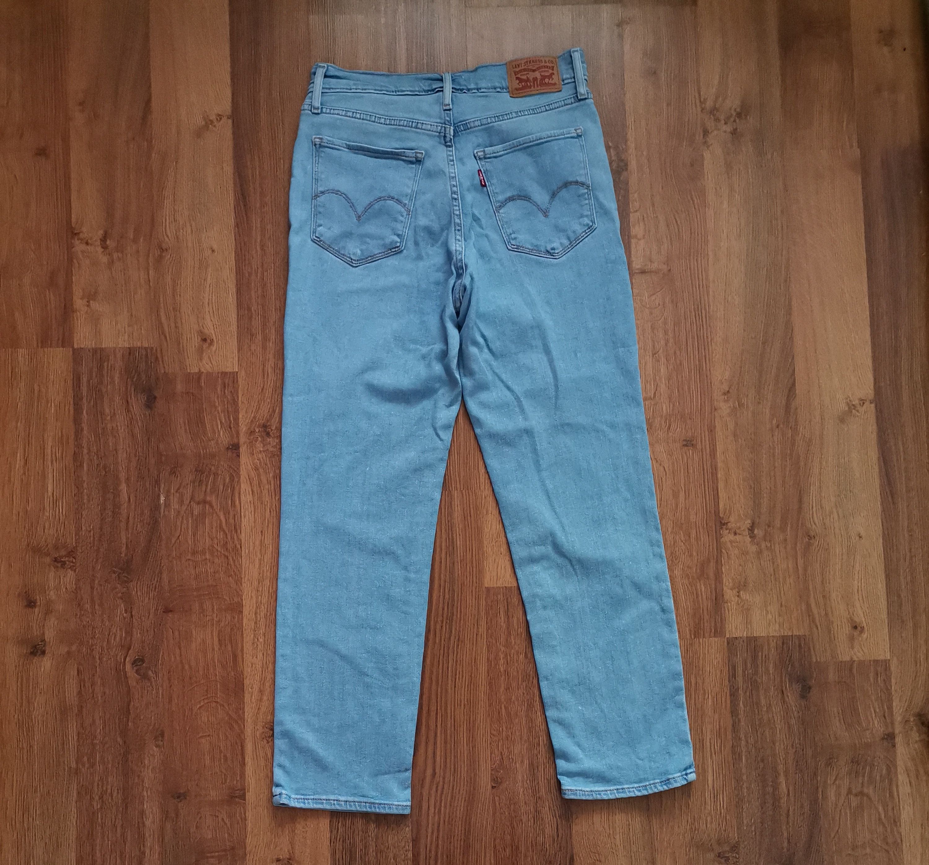 Levi's Levi's Women's 724 Jeans Size 27" / US 4 / IT 40 - 1 Thumbnail