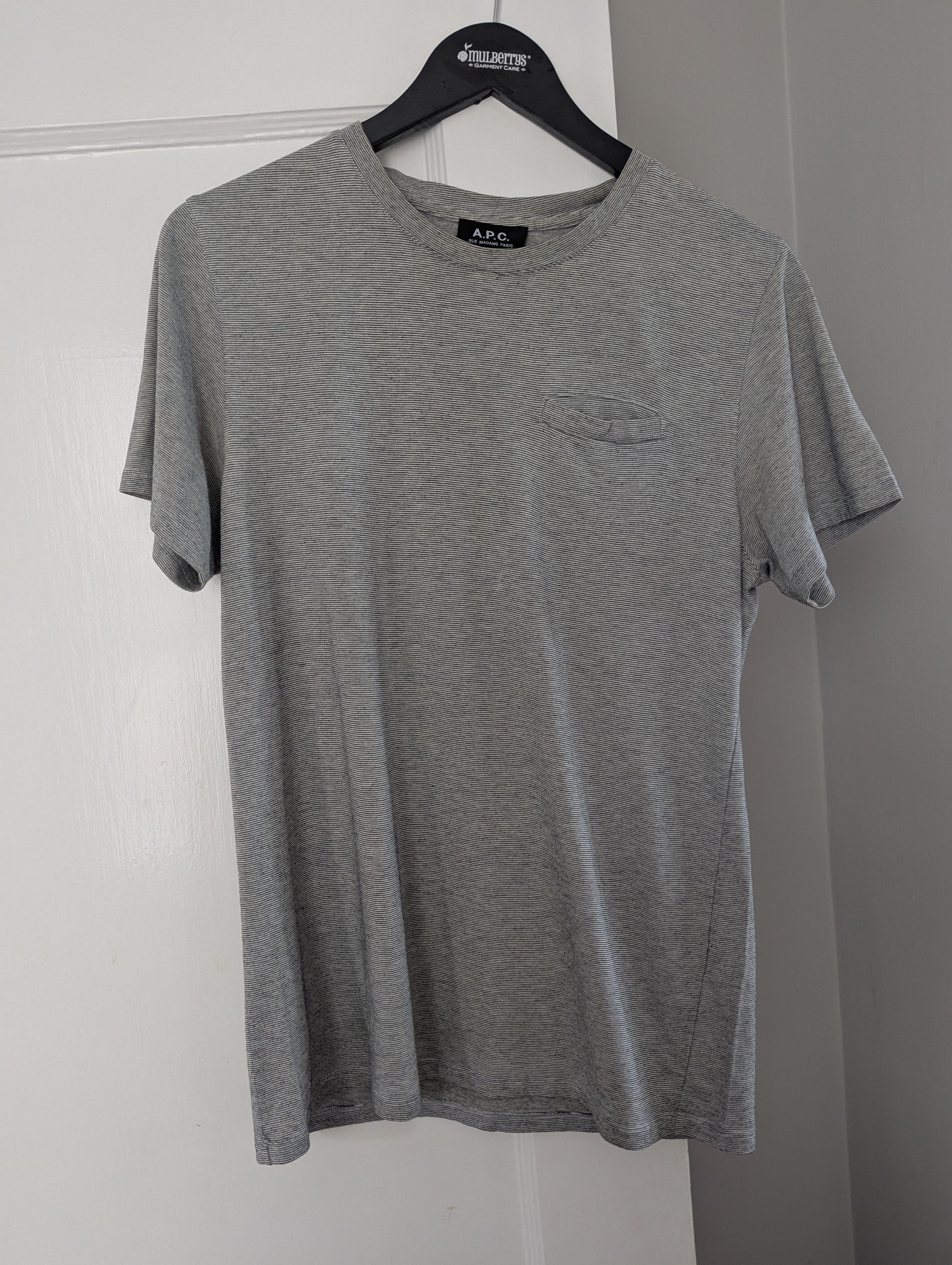 A.P.C. A.P.C. Rue Madame Paris Striped Men's T-shirt size S Size US S / EU 44-46 / 1 - 1 Thumbnail