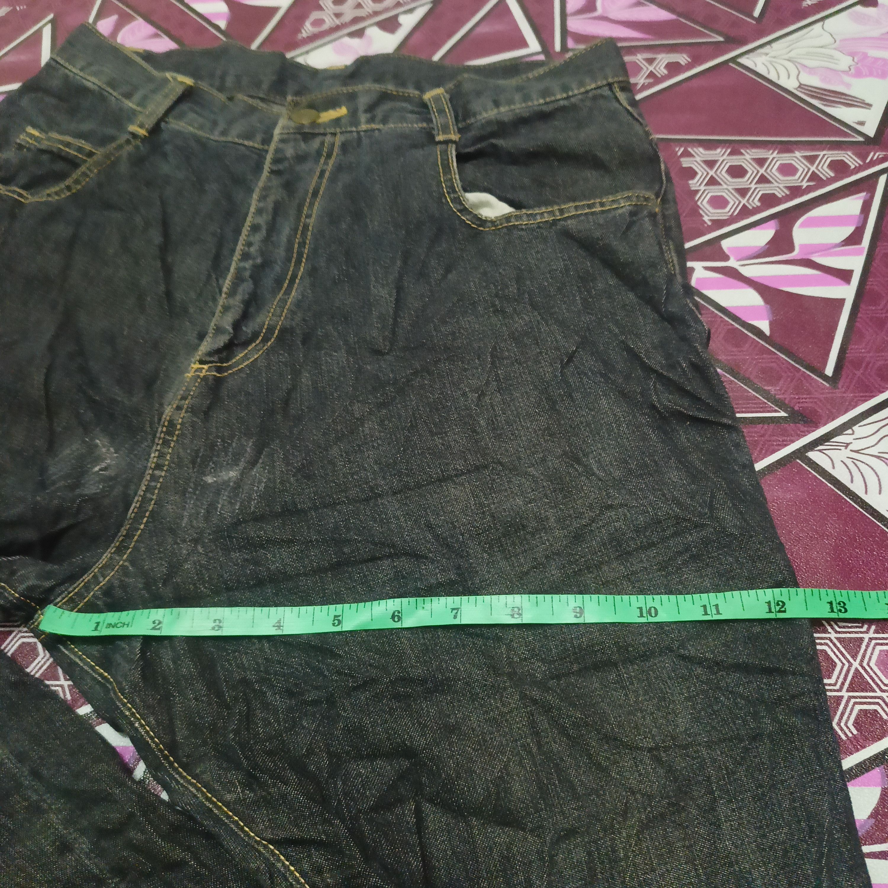 Frapbois × Issey Miyake × Japanese Brand Japanese FrapBois issey miyake design Denim black jeans Size US 30 / EU 46 - 14 Thumbnail