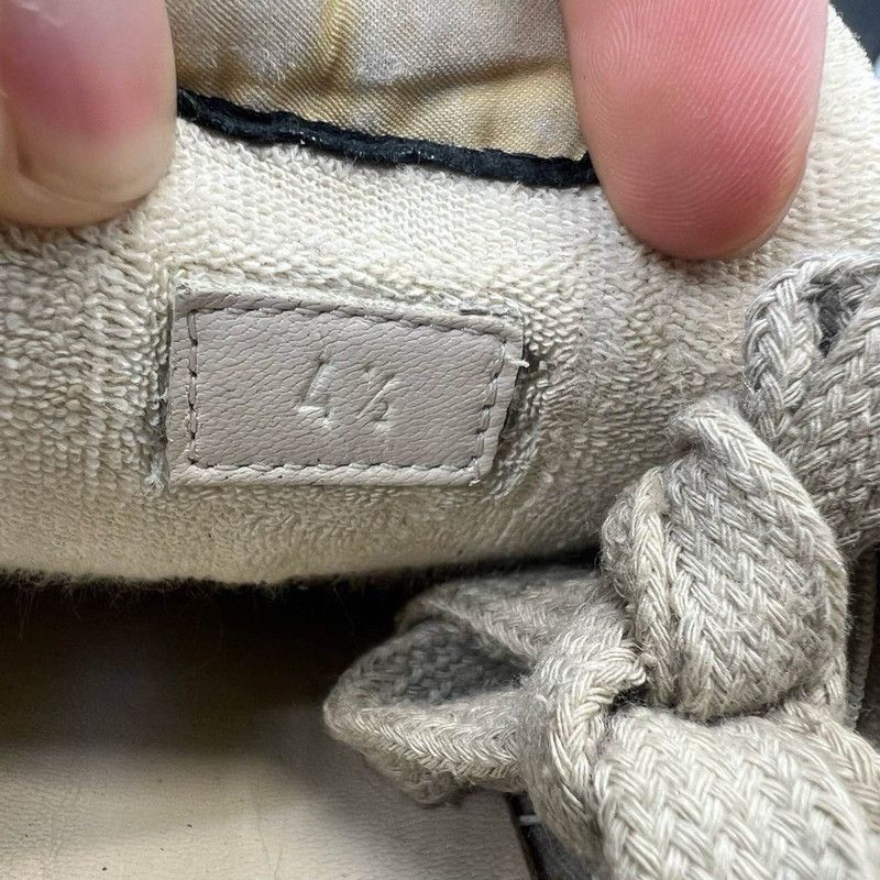 Gucci Gucci Low-Top Sneakers in Gray - Size US 8.5 / EU 41-42 - 5 Thumbnail