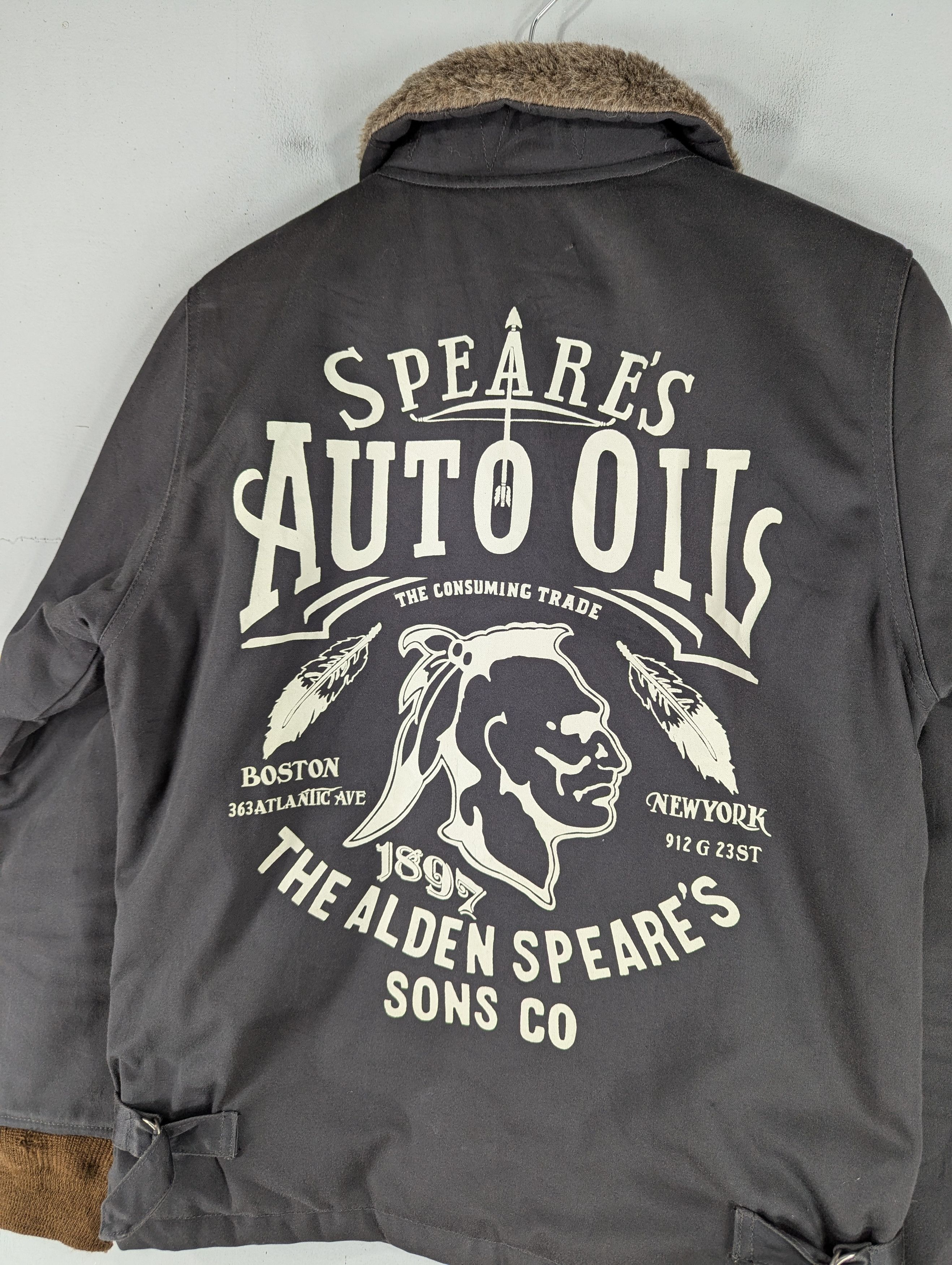 Japanese Brand Vintage MWS Motorcycle Style Quilted Jacket Size US M / EU 48-50 / 2 - 13 Thumbnail