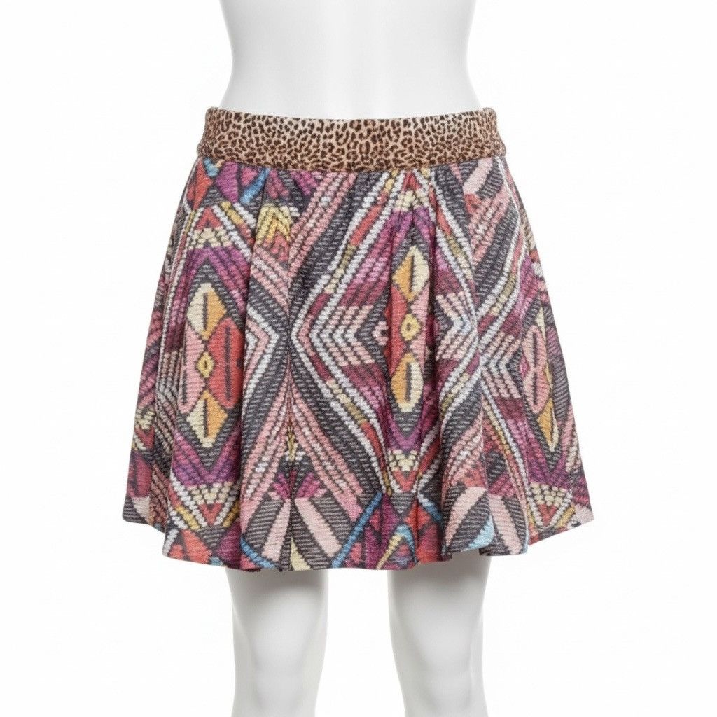 Adidas Adidas x FARM Originals Three Stripe Logo A Line Skirt Size 27" / US 4 / IT 40 - 4 Thumbnail