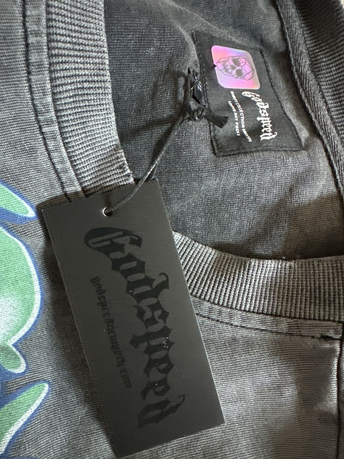 Godspeed Godspeed liberty tears tee Size US XL / EU 56 / 4 - 11 Thumbnail