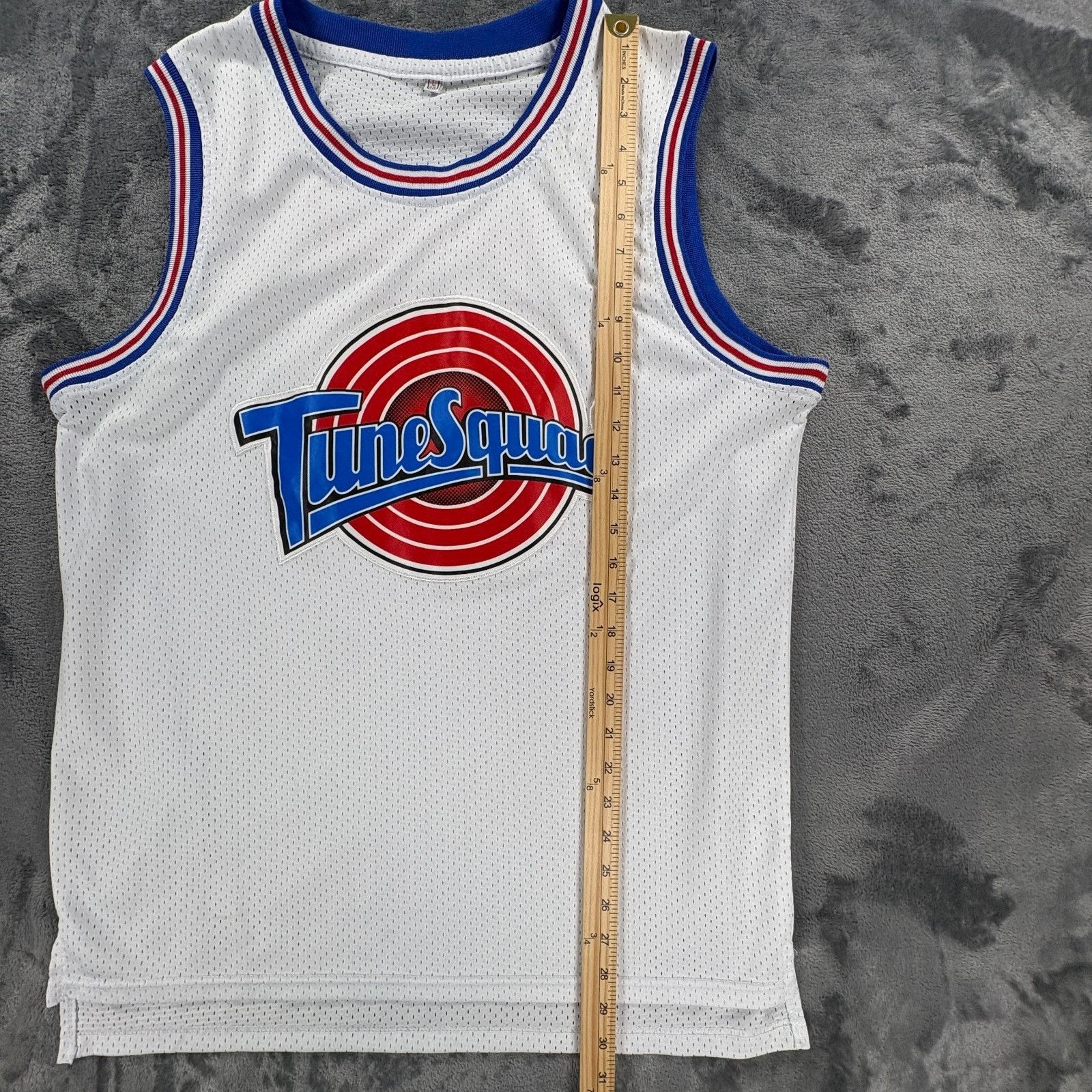 Other Space Jam Tune Squad Lola 10 Jersey Mens L White Movie Jorda Size US L / EU 52-54 / 3 - 6 Thumbnail