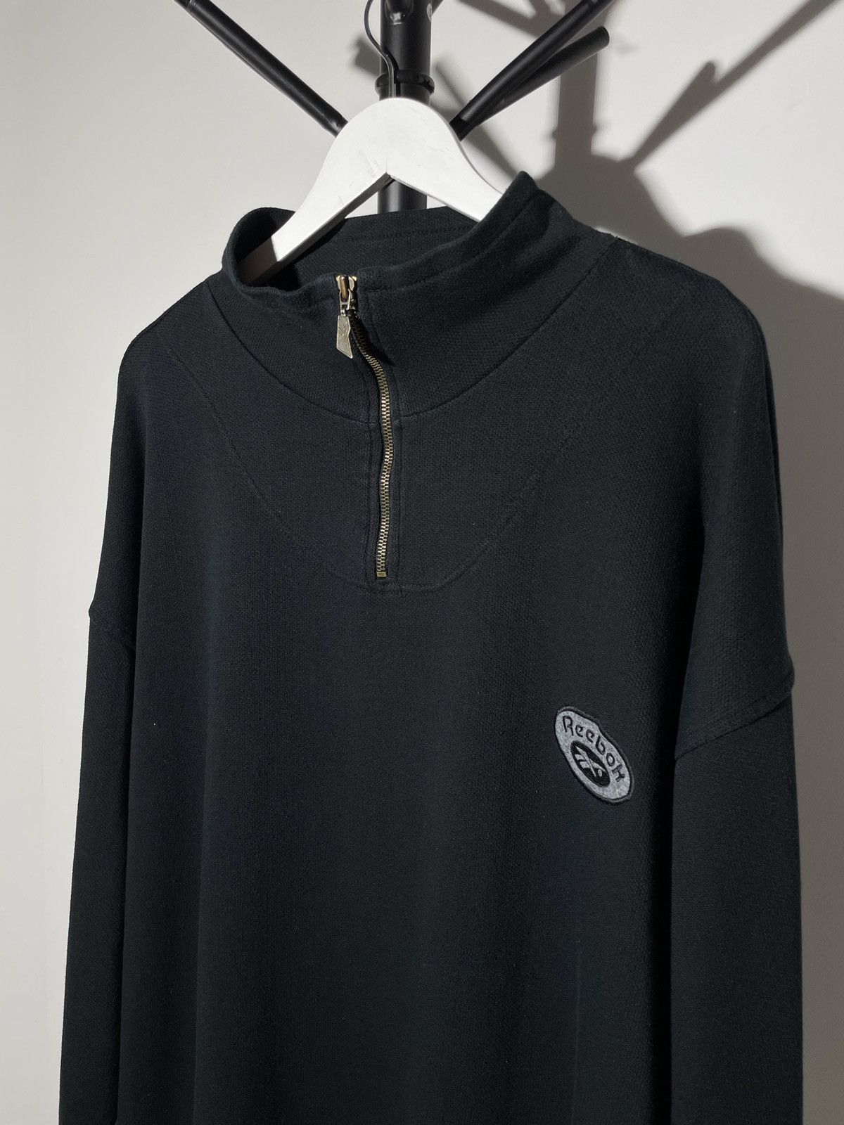 Reebok × Vintage Vintage Reebok Men’s Streetstyle Pullover Sweatshirt Size US XL / EU 56 / 4 - 2 Thumbnail
