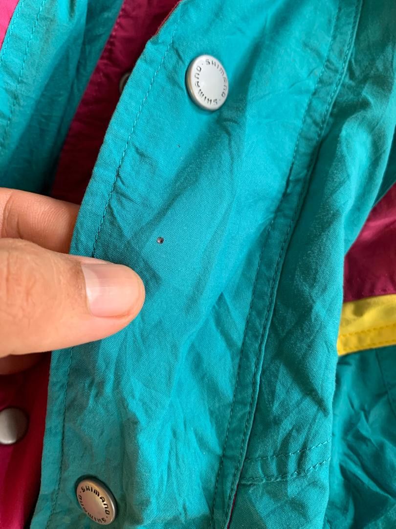 Japanese Brand Vintage Shimano windbreaker Jacket Size US L / EU 52-54 / 3 - 10 Thumbnail
