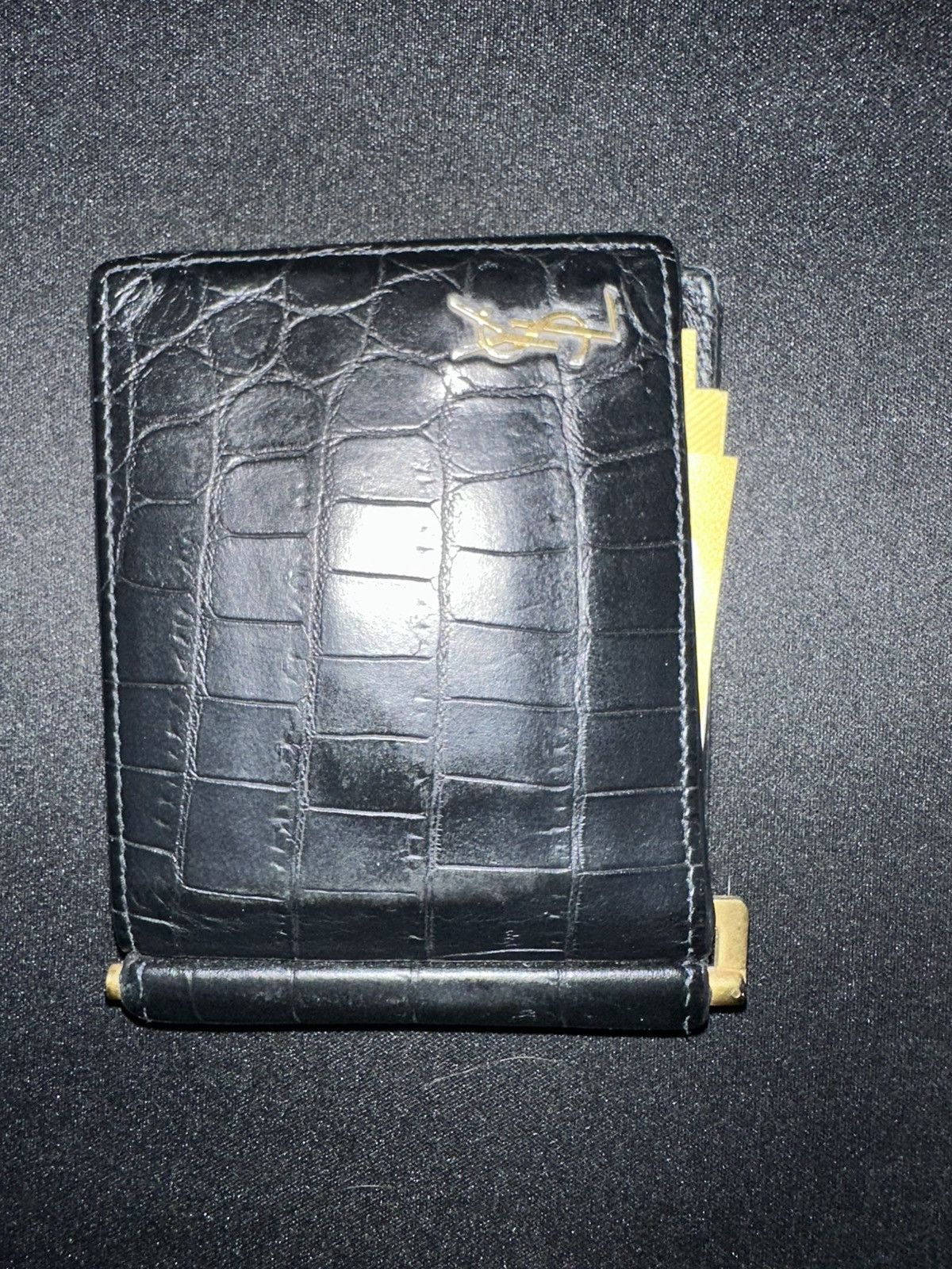 Saint Laurent Paris Bifold money clip wallet Size ONE SIZE - 1 Thumbnail