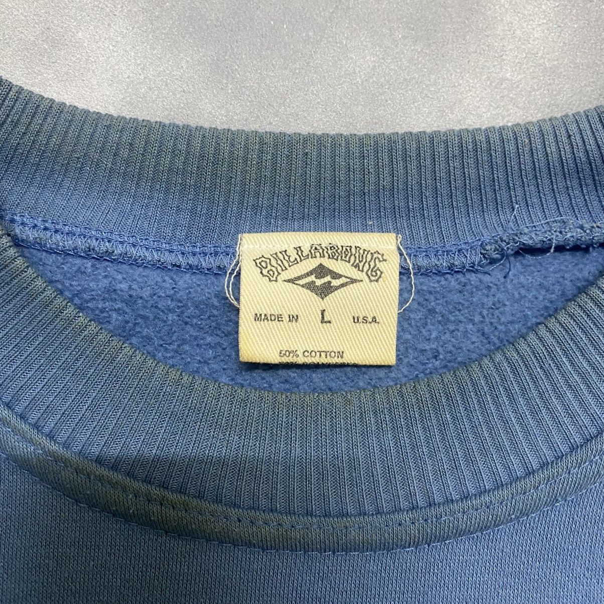 Billabong × Vintage Vintage 90s Billabong Australia Crewneck Sweatshirt Size US L / EU 52-54 / 3 - 4 Thumbnail