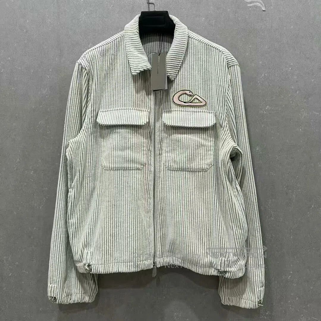 Dior Dior x Kaws Embroidered Corduroy Jacket. Size US XXL / EU 58 / 5 - 1 Thumbnail