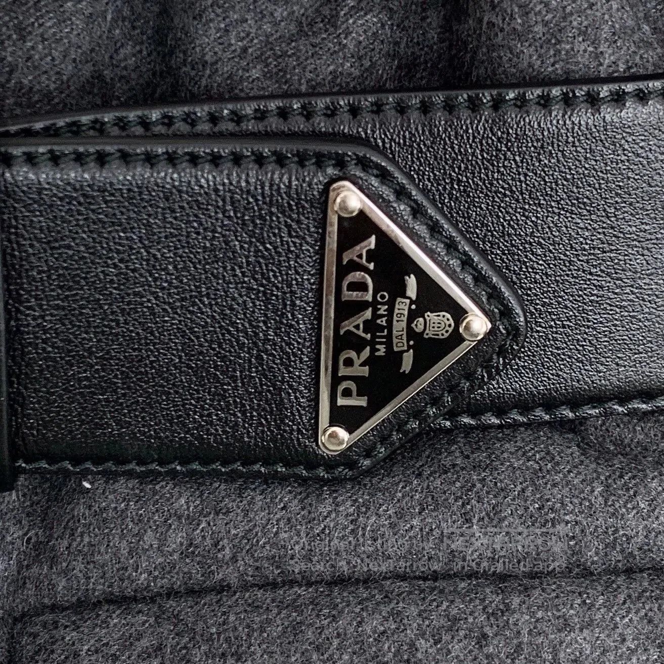 Prada Prada Gray Cashmere Collar Long Coat. Size US XS / EU 42 / 0 - 6 Thumbnail