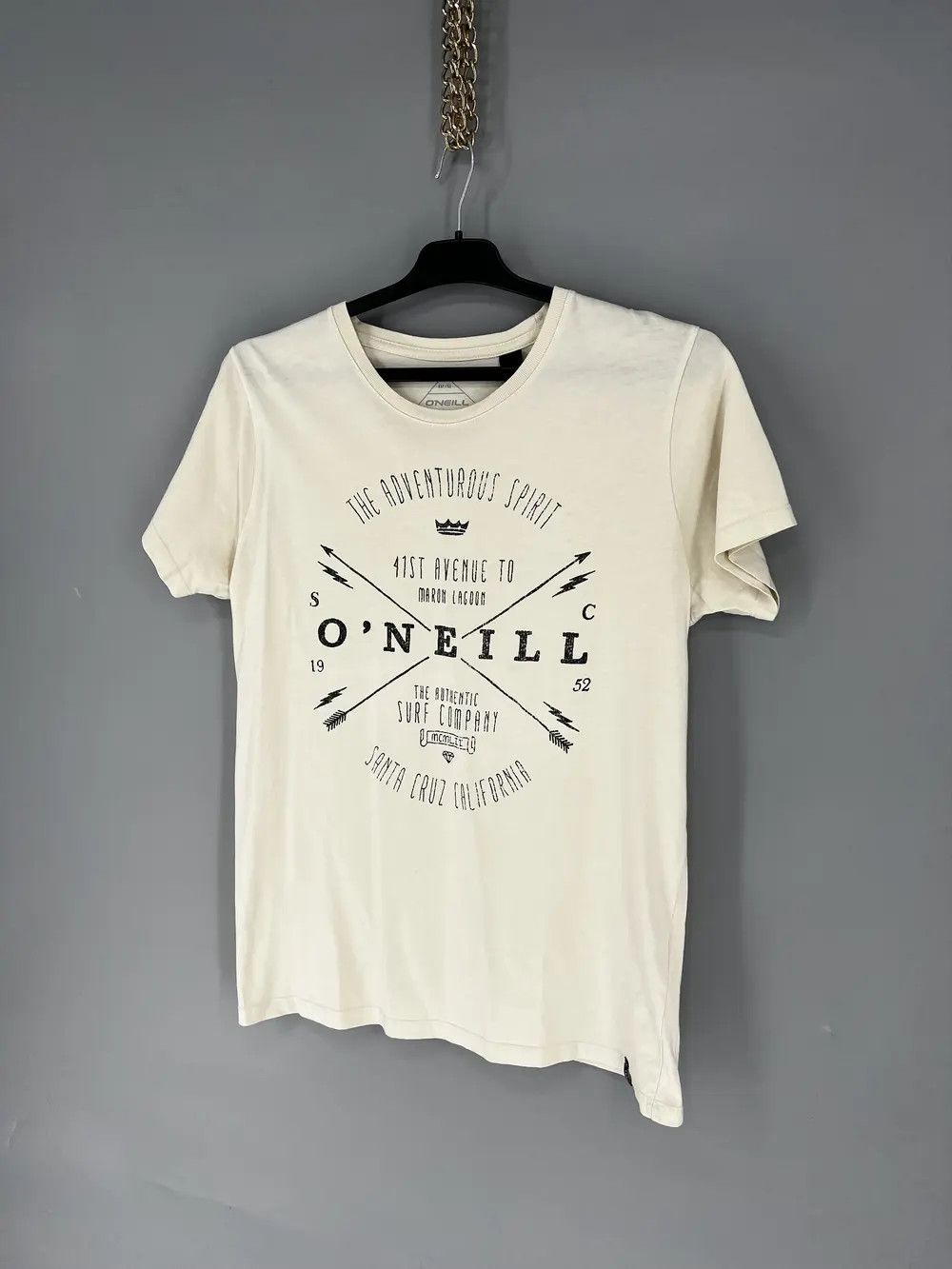 Band Tees Vintage O’Neill Big Logo Surfwear T-Shirt Size US L / EU 52-54 / 3 - 3 Thumbnail