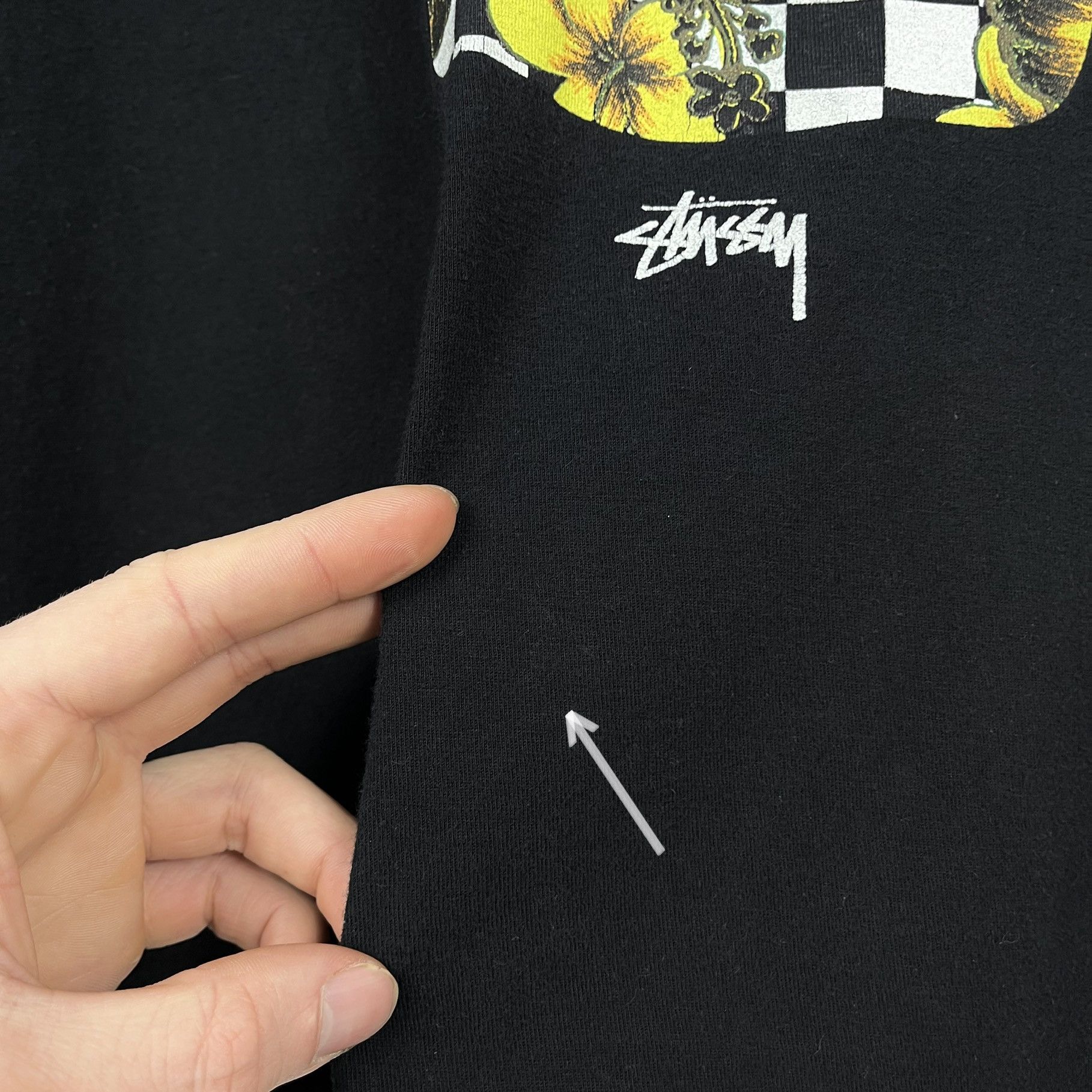 Stussy Vintage Stussy Skull Big Logo T Shirt 2000’s Size US M / EU 48-50 / 2 - 18 Thumbnail