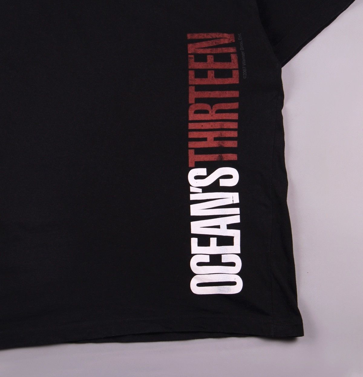 Warner Bros Oceans Thirteen Vintage 2007 Warner Bros Tee T-Shirt 00s L Size US L / EU 52-54 / 3 - 2 Thumbnail
