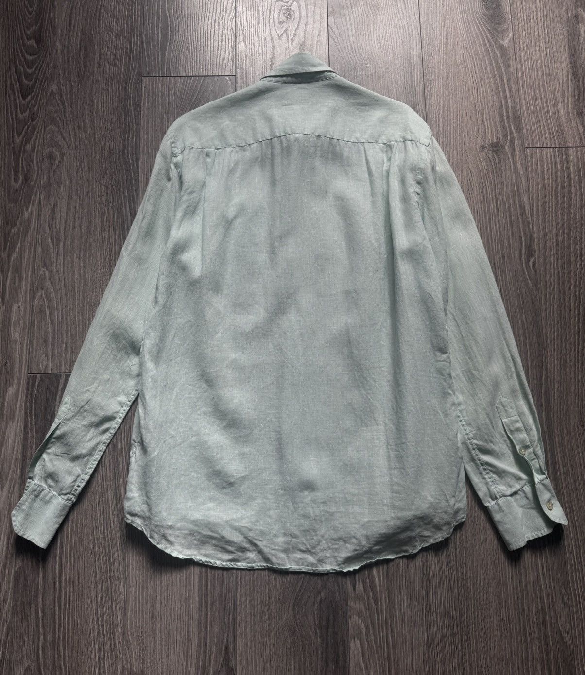 Vilebrequin Vilebrequin Linen Shirt with Logo M Size US M / EU 48-50 / 2 - 8 Thumbnail