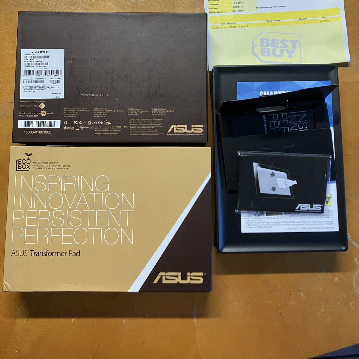 Other Vintage 2012 ASUS Transformer Pad TF300T Open Box Untested Size ONE SIZE - 1 Thumbnail