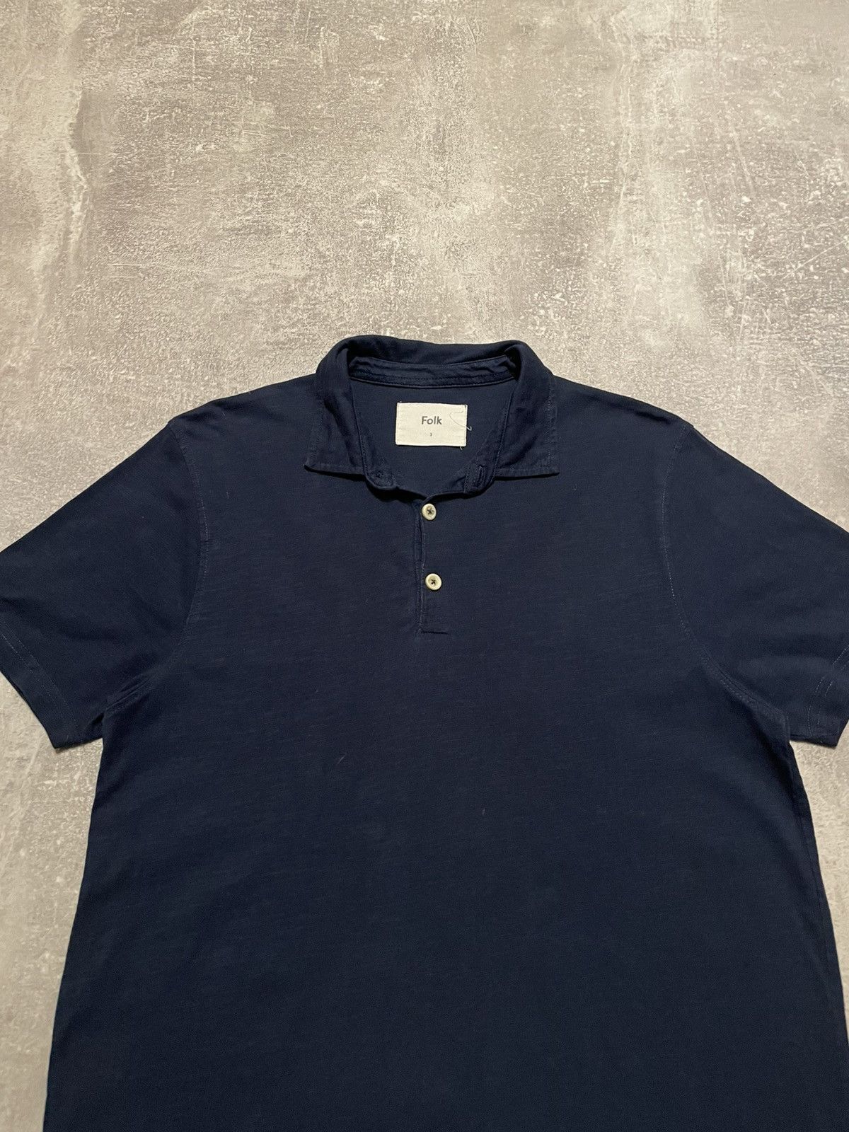 Folk × Vintage Vintage Folk Polo T-Shirt Size M Size US M / EU 48-50 / 2 - 2 Thumbnail