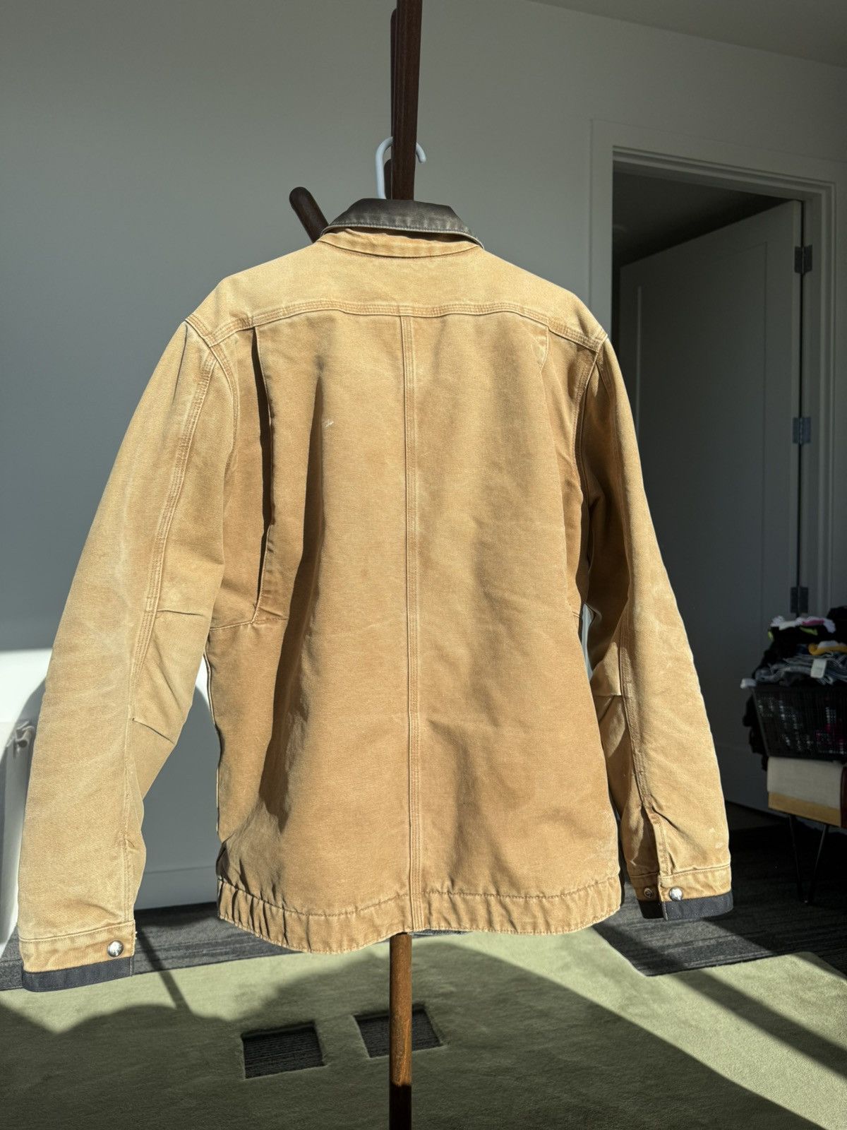 Carhartt Vintage Carhartt canvas coat Size US M / EU 48-50 / 2 - 2 Thumbnail