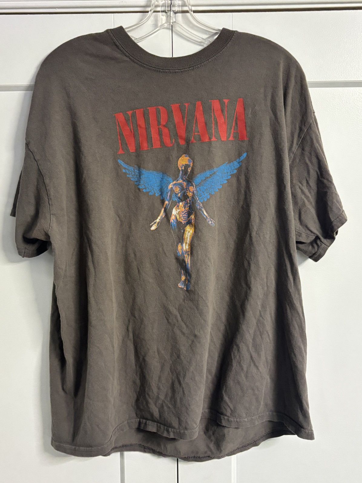 Nirvana Nirvana In Utero Tee Size US XL / EU 56 / 4 - 1 Thumbnail