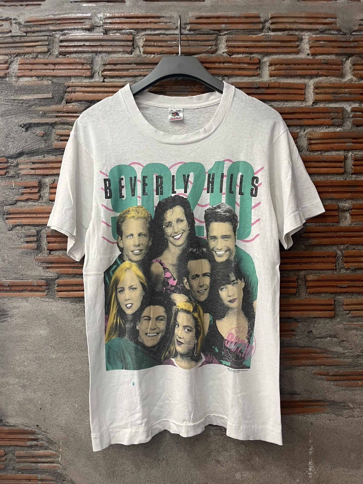 Arts & Science Vintage BEVERLY HILLS 90210 Promo Series 1991’s Tshirt Size US M / EU 48-50 / 2 - 2 Thumbnail