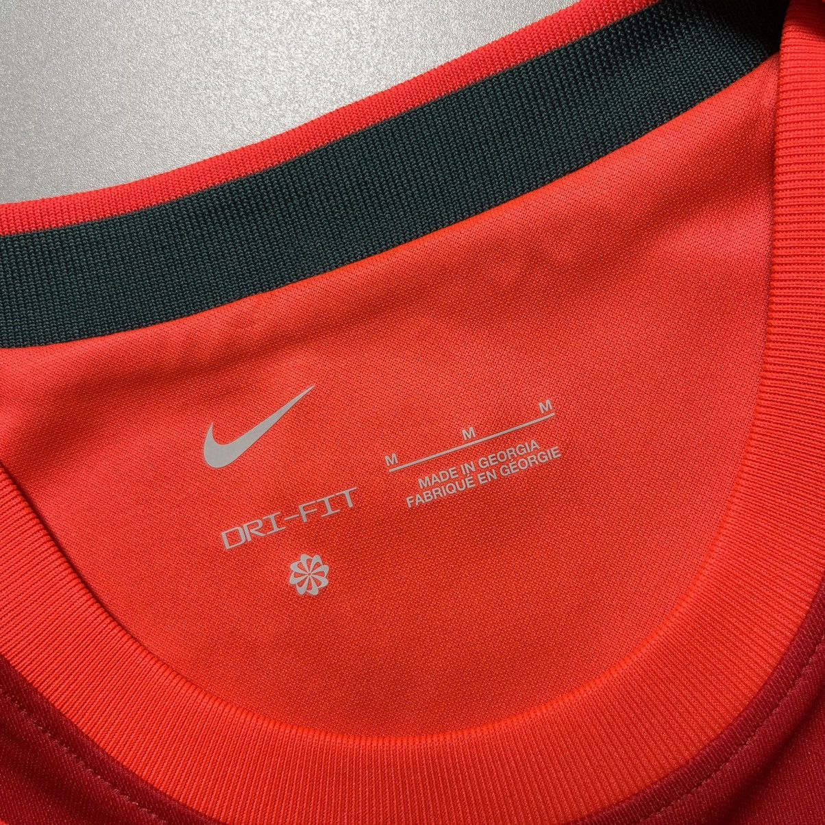 Nike × Vintage LIVERPOOL NIKE 2021/2022 FOOTBALL HOME JERSEY #4 VIRGIL Size US M / EU 48-50 / 2 - 9 Thumbnail