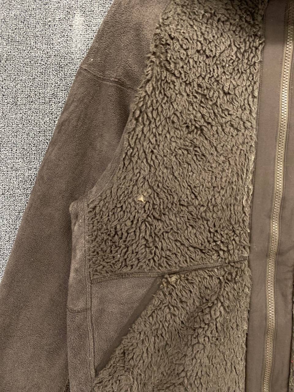 Uniqlo × White Mountaineering White Mountaineering Uniqlo Hooded Deep Pile Classic Jacket Size US M / EU 48-50 / 2 - 5 Thumbnail