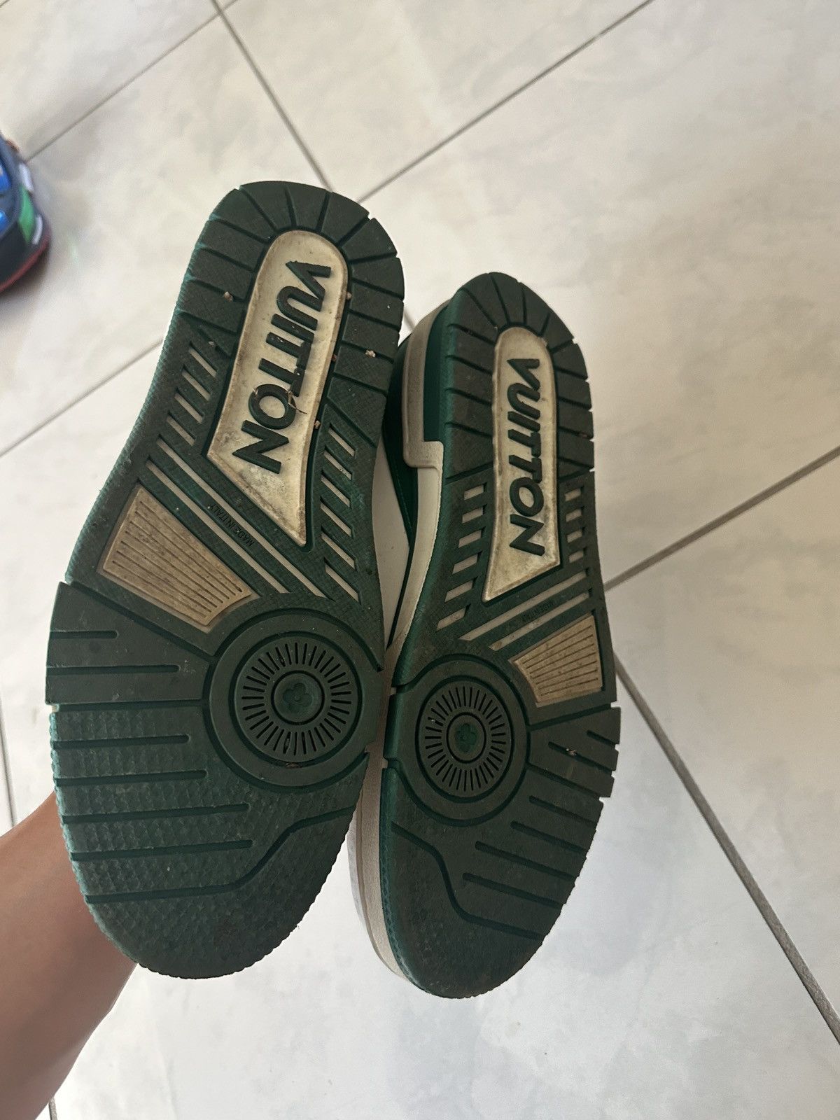 Louis Vuitton LV Trainer Size US 8.5 / EU 41-42 - 6 Thumbnail