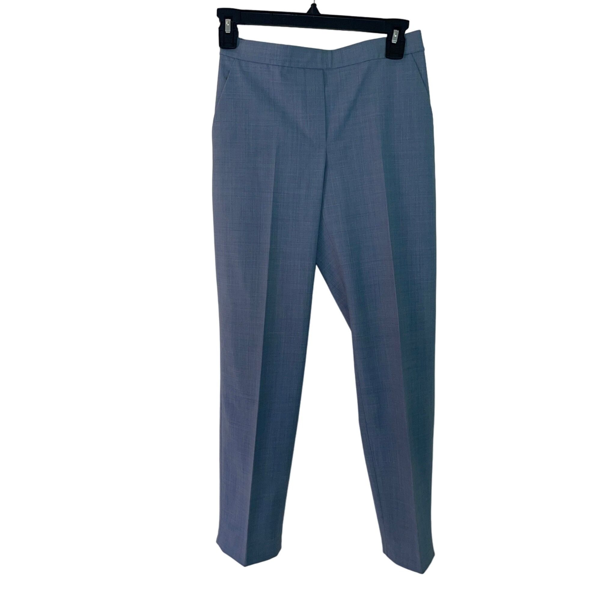 Theory Theory Womens Pants Size 00 Blue Pull On Slim Fit Size 24" / US 00 / IT 34 - 1 Thumbnail