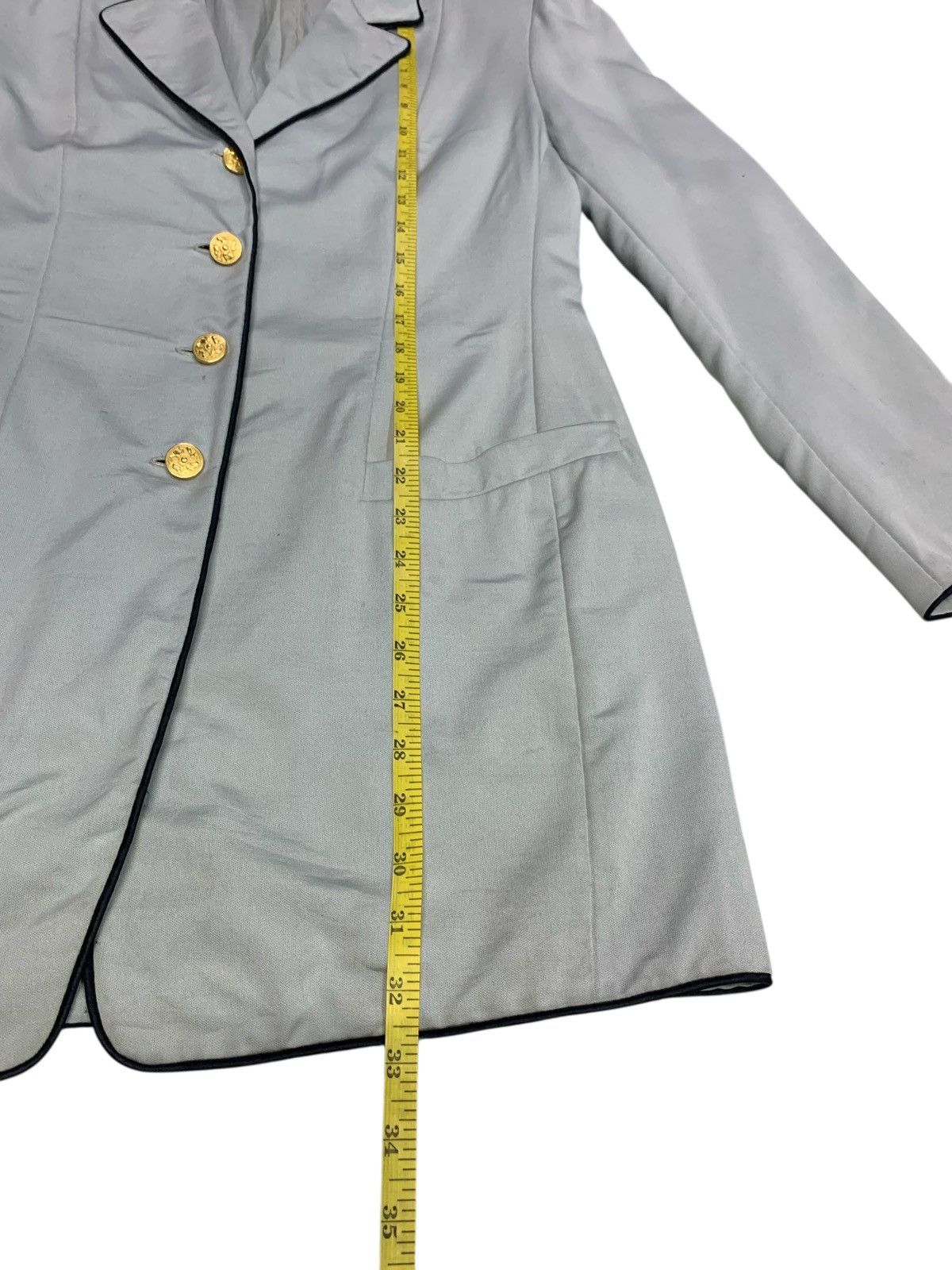 Designer × Salvatore Ferragamo × Vintage Rare Salvatore Ferragamo Button Ups Jacket Size M / US 6-8 / IT 42-44 - 11 Thumbnail