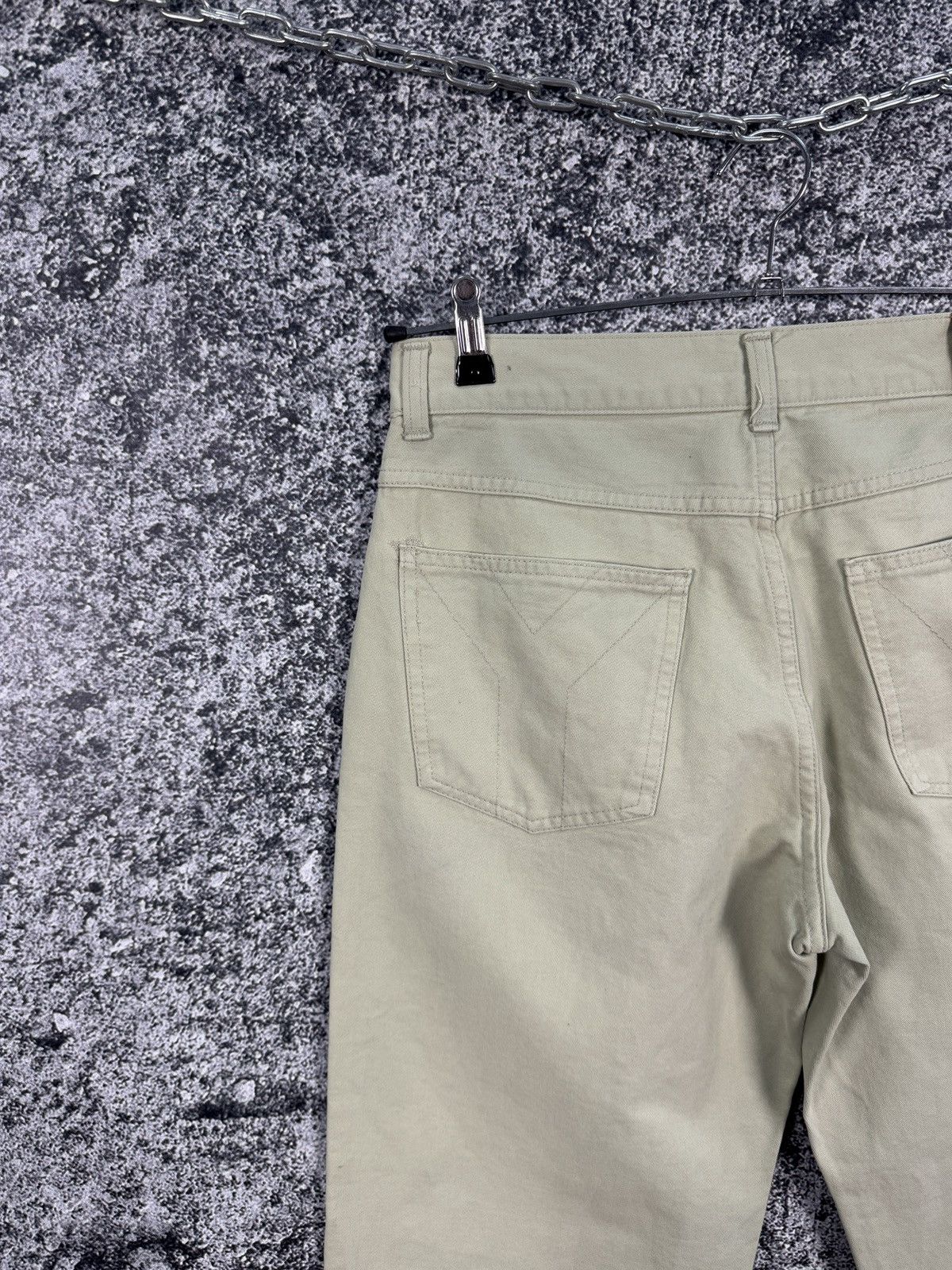 Yves Saint Laurent Yves Saint Laurent Pants Vintage Straight Trousers W32 Size US 32 / EU 48 - 11 Thumbnail