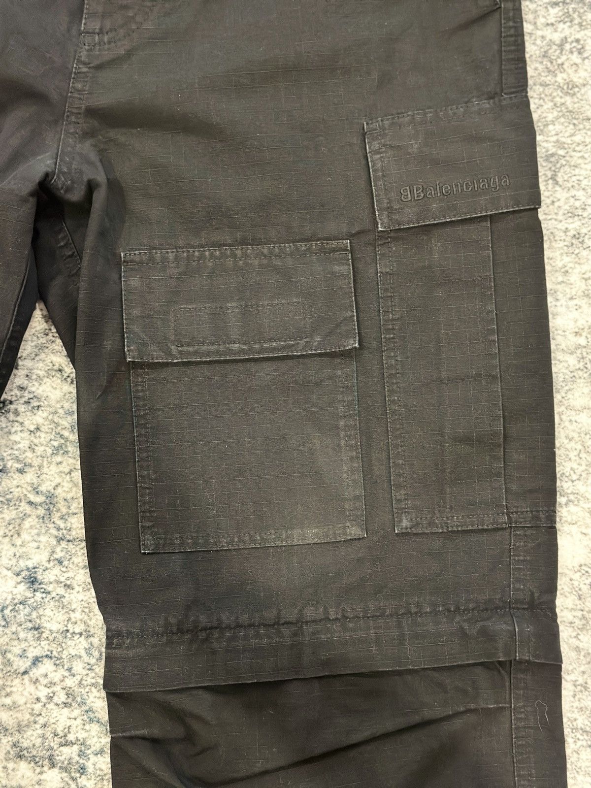 Balenciaga Balenciaga Cargo Pants XS Size US 28 / EU 44 - 6 Thumbnail