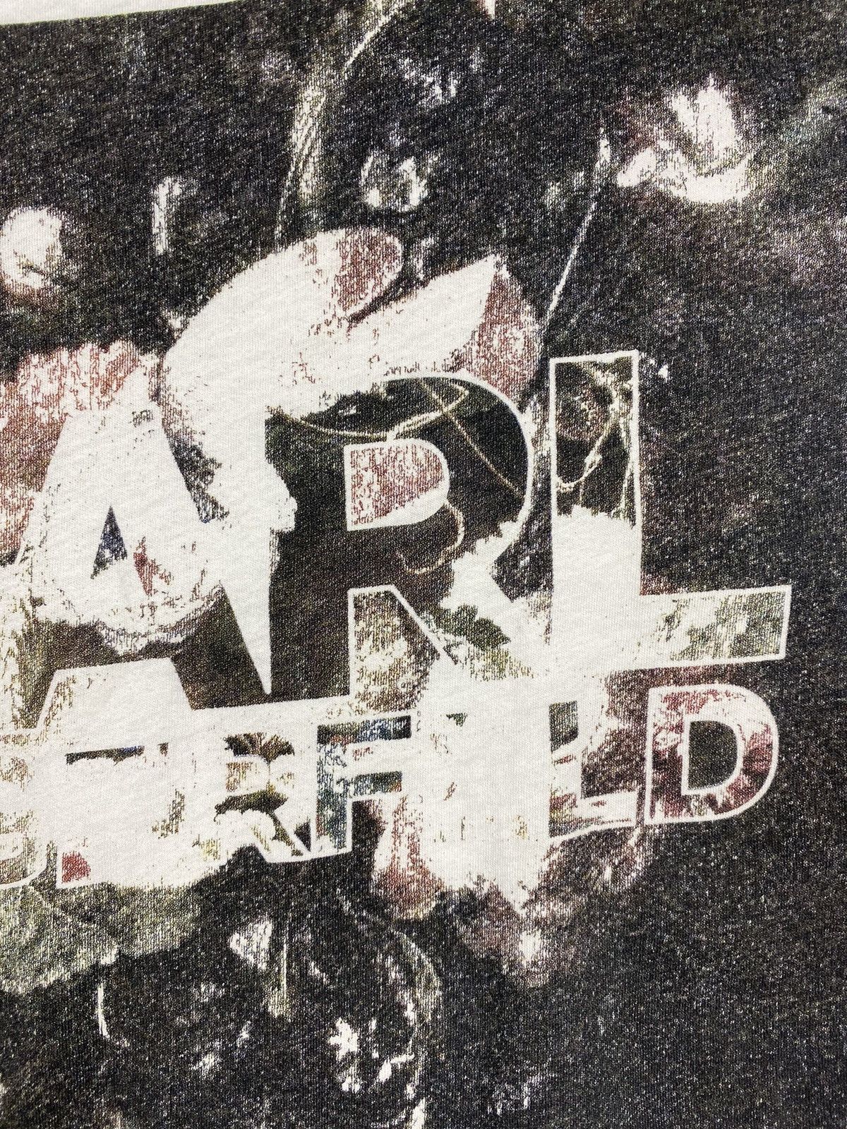 Designer × Karl Lagerfeld Karl Lagerfeld Luxury Designer Big Logo Tee T Shirt Size M / US 6-8 / IT 42-44 - 8 Thumbnail